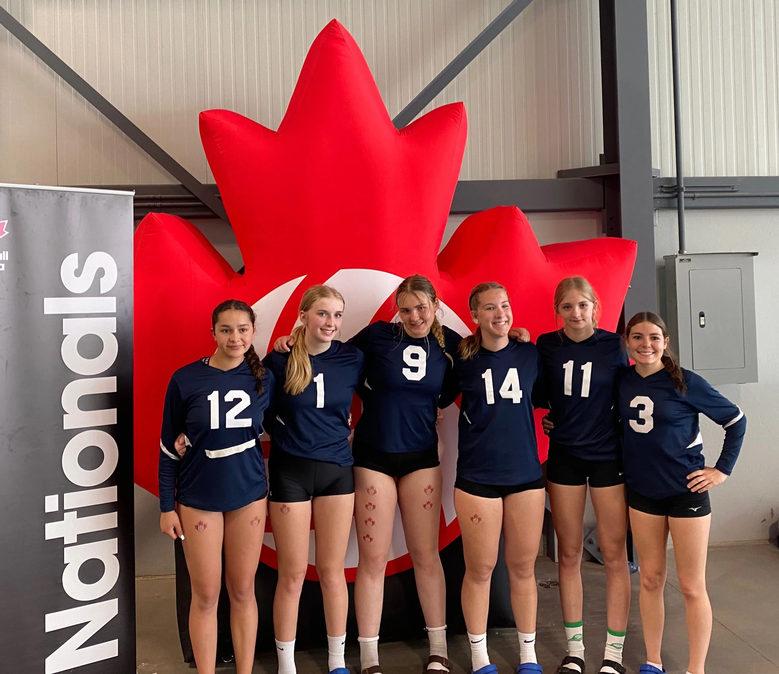 Lightning Ends Season Dancing At Nationals