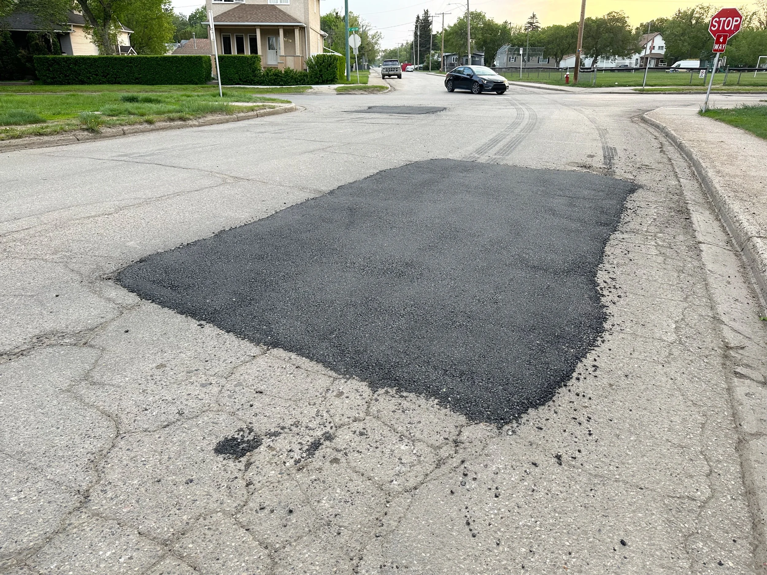 City Hits 1,000 Pothole Fixed Milestone With Thousands More To Go