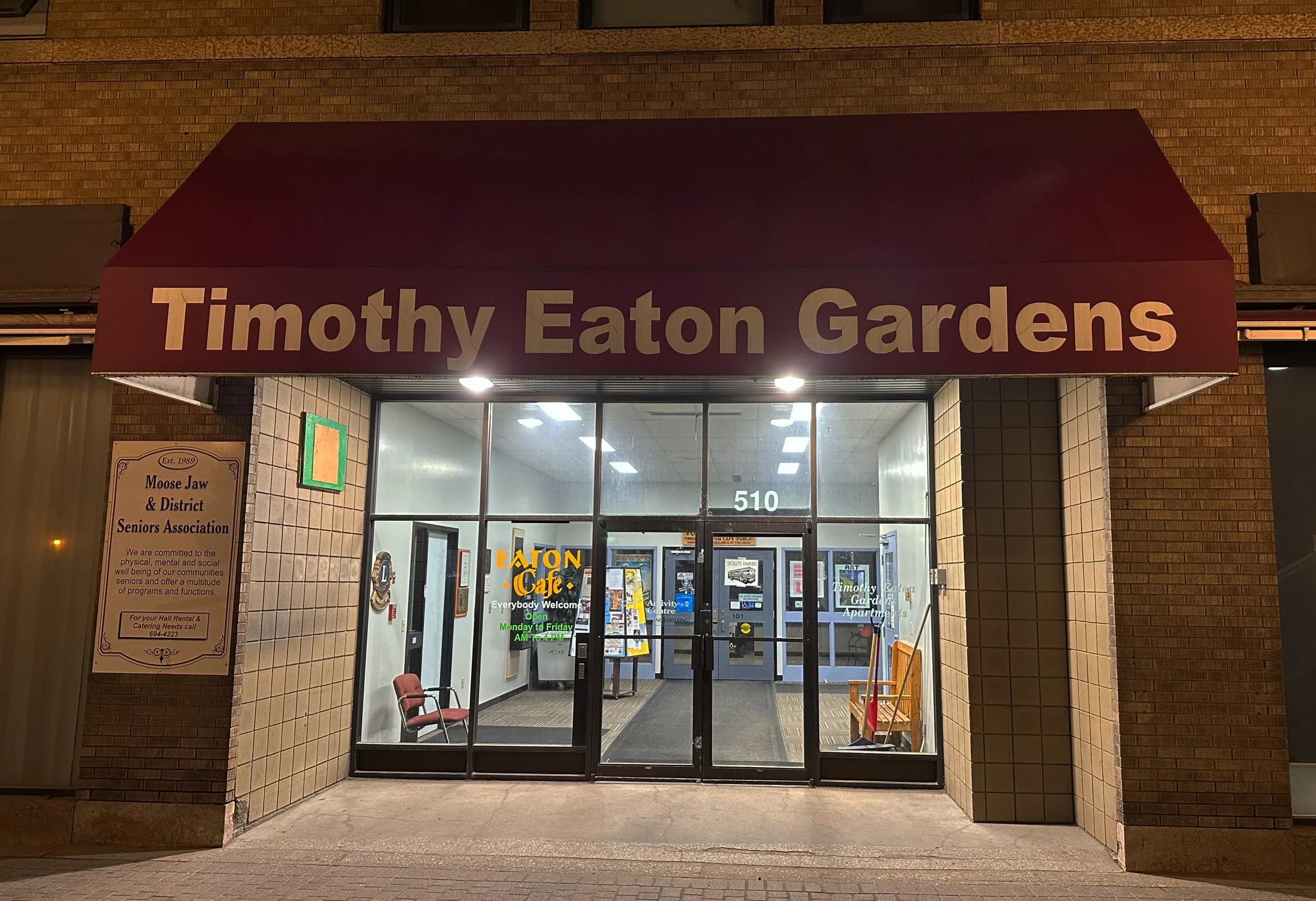 Seniors Group Has Property Taxes Waived