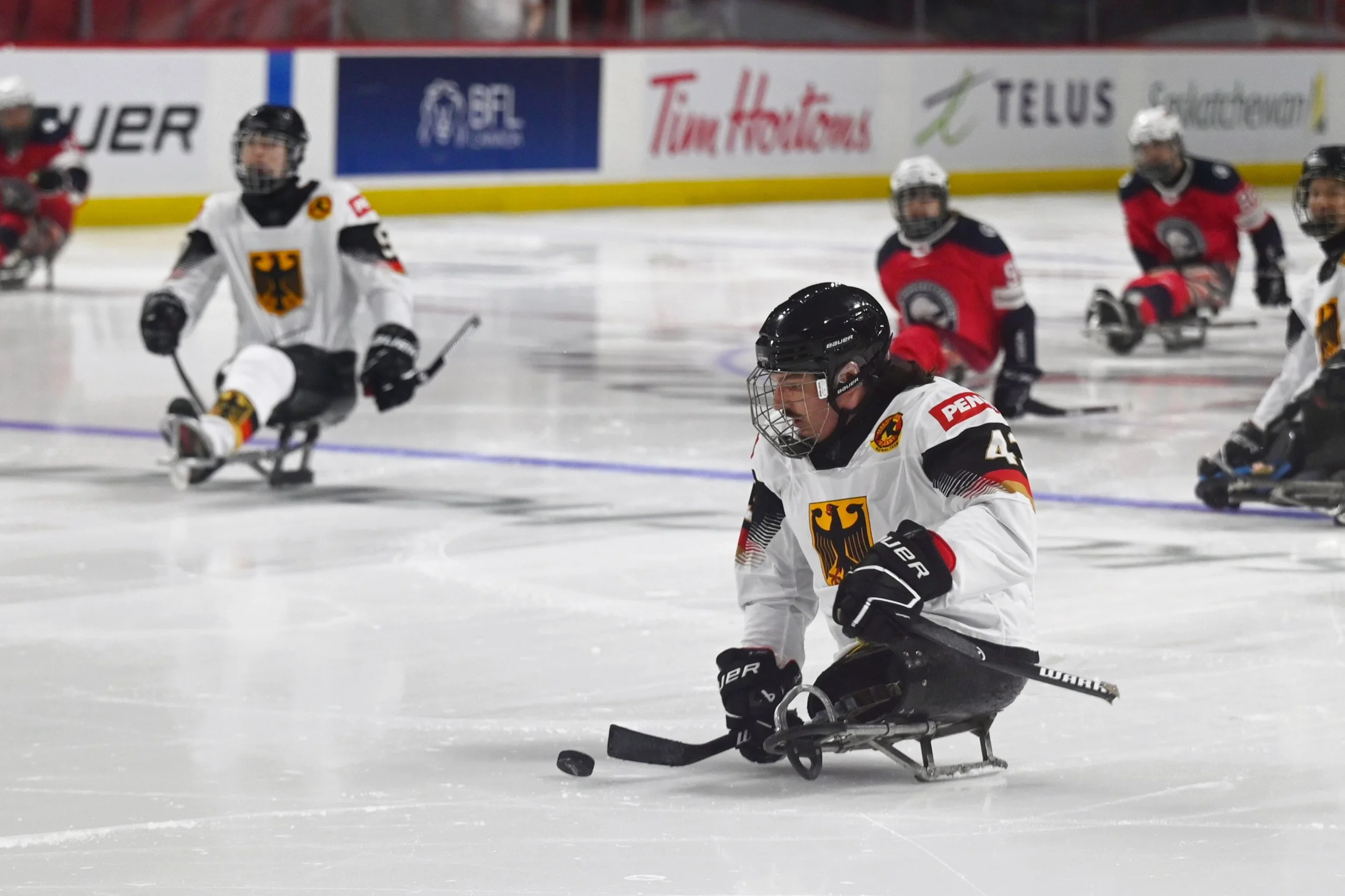 Stellar Goaltending Has Team Deutschland Saying No Way Norway