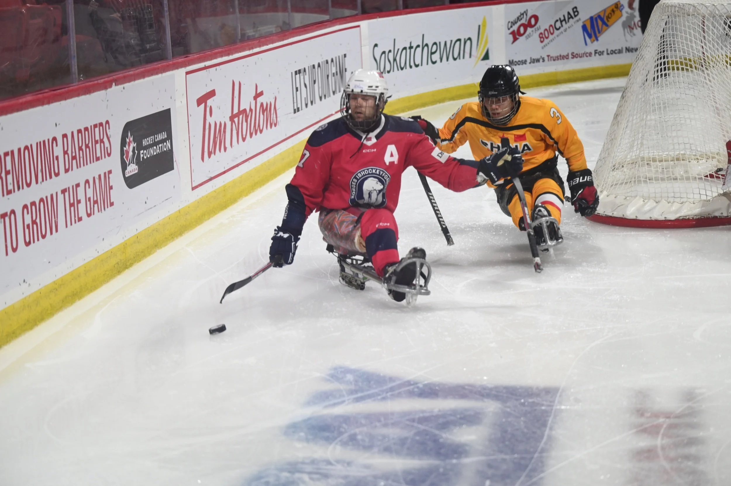 China Uses Speed Advantage To Defeat Norway