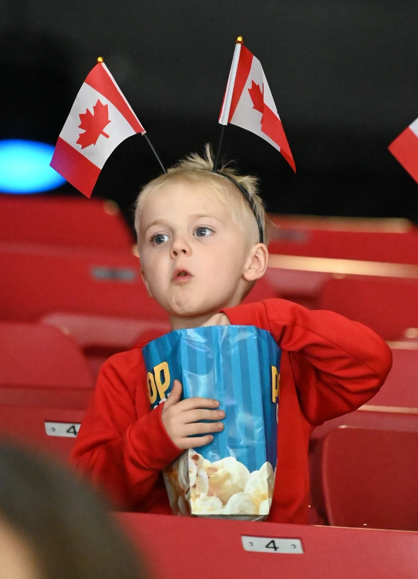 Team Canada Would Like To See Strong Home Team Support In The Stands Versus Rival Team USA