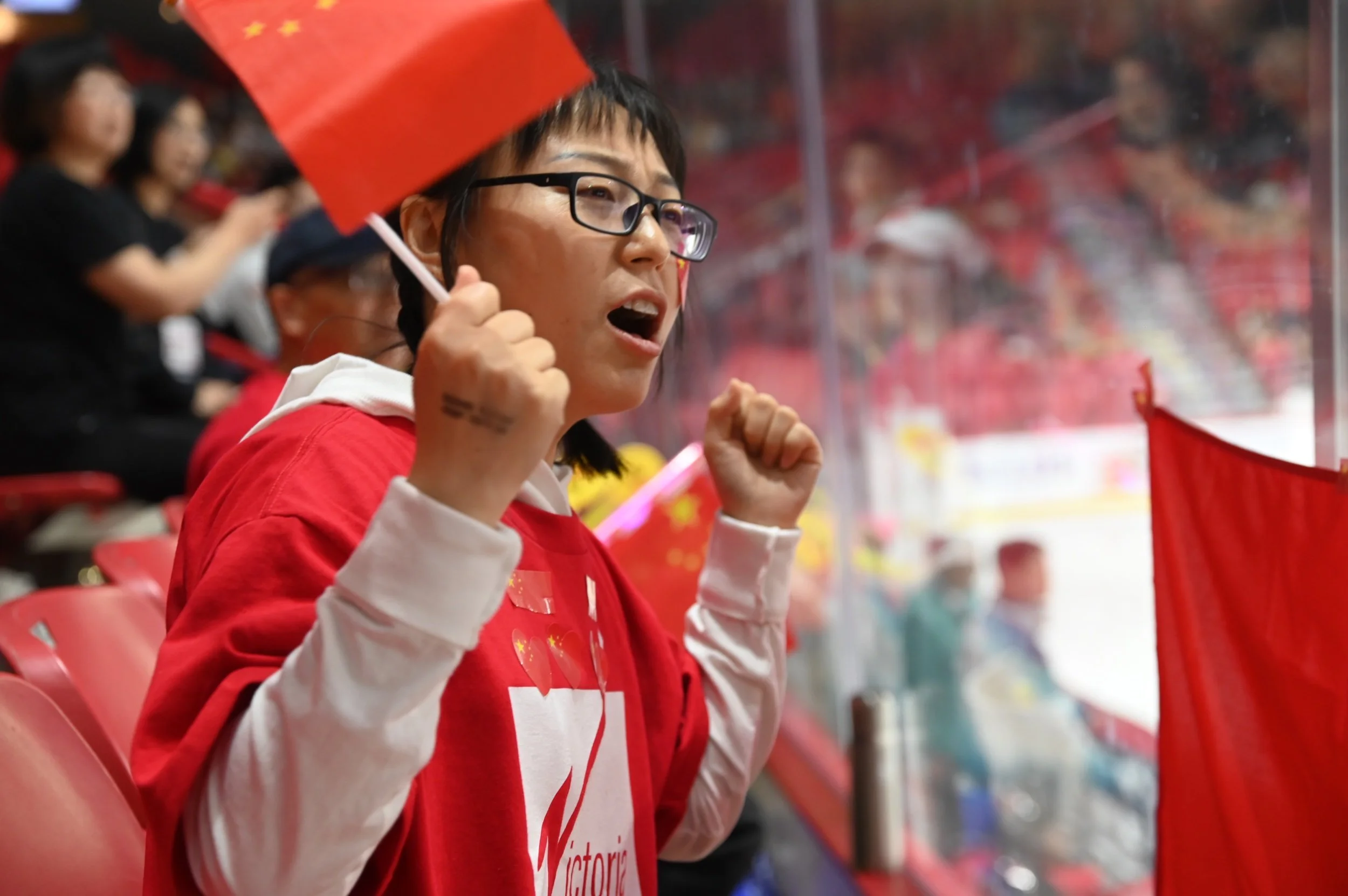 The Great Wall Of Team China - Photo Story