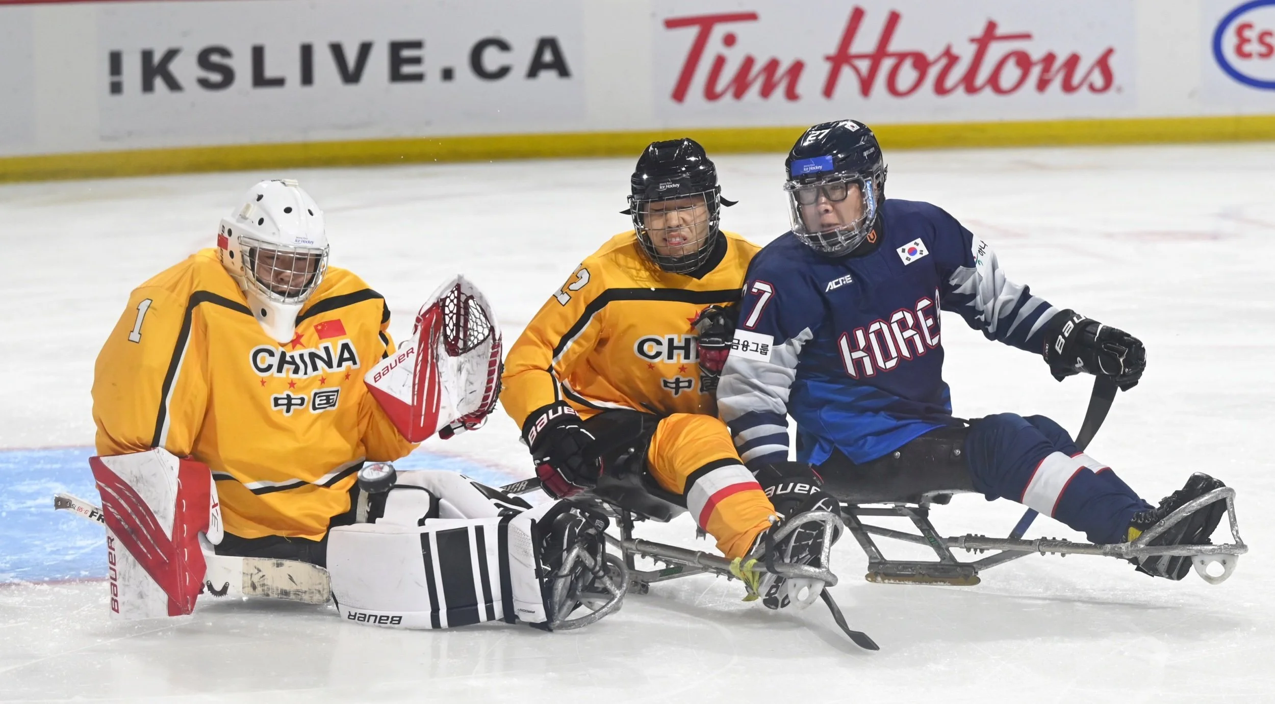 China Wins Against Korea