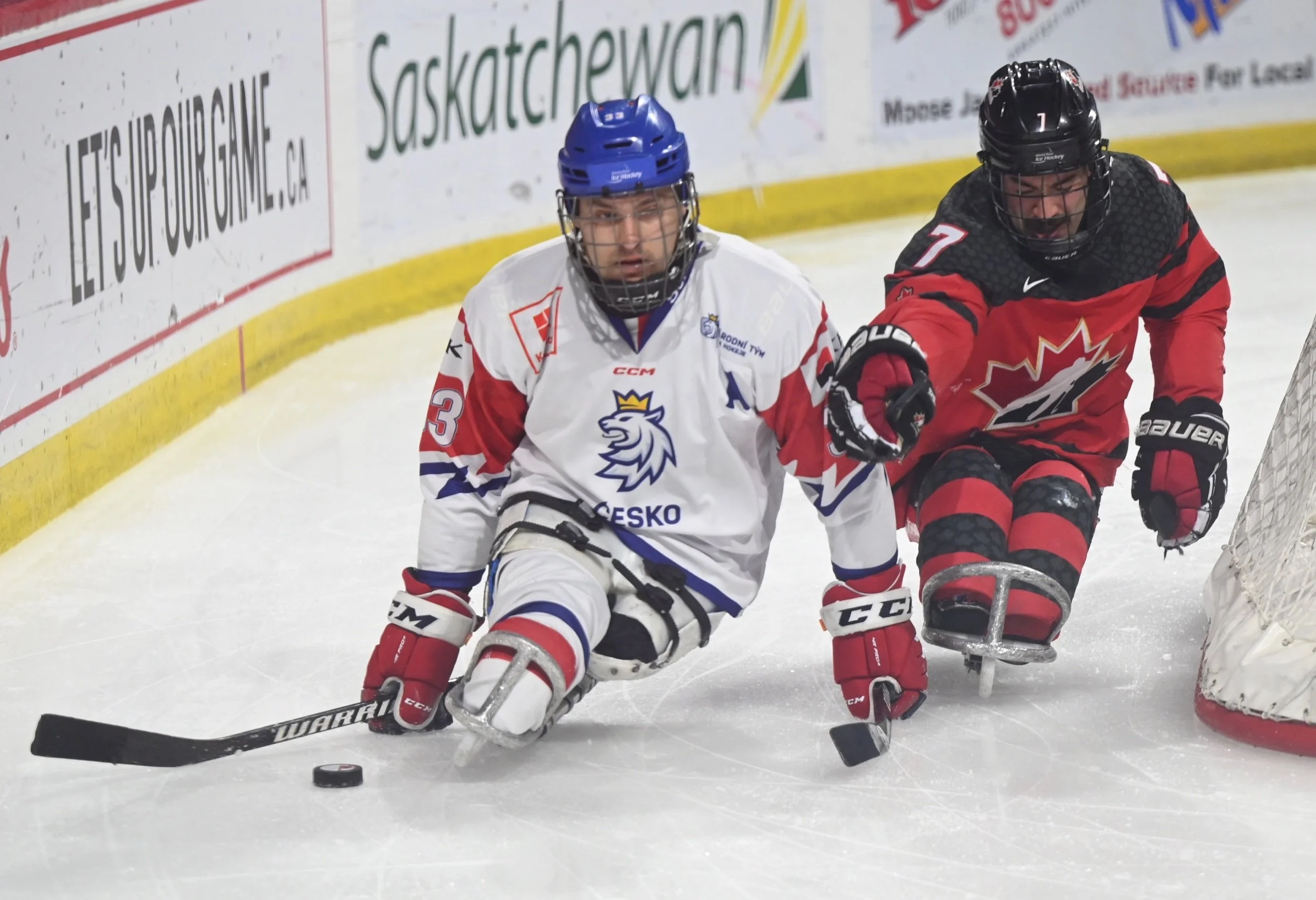 Canada Easily Handles Czechia