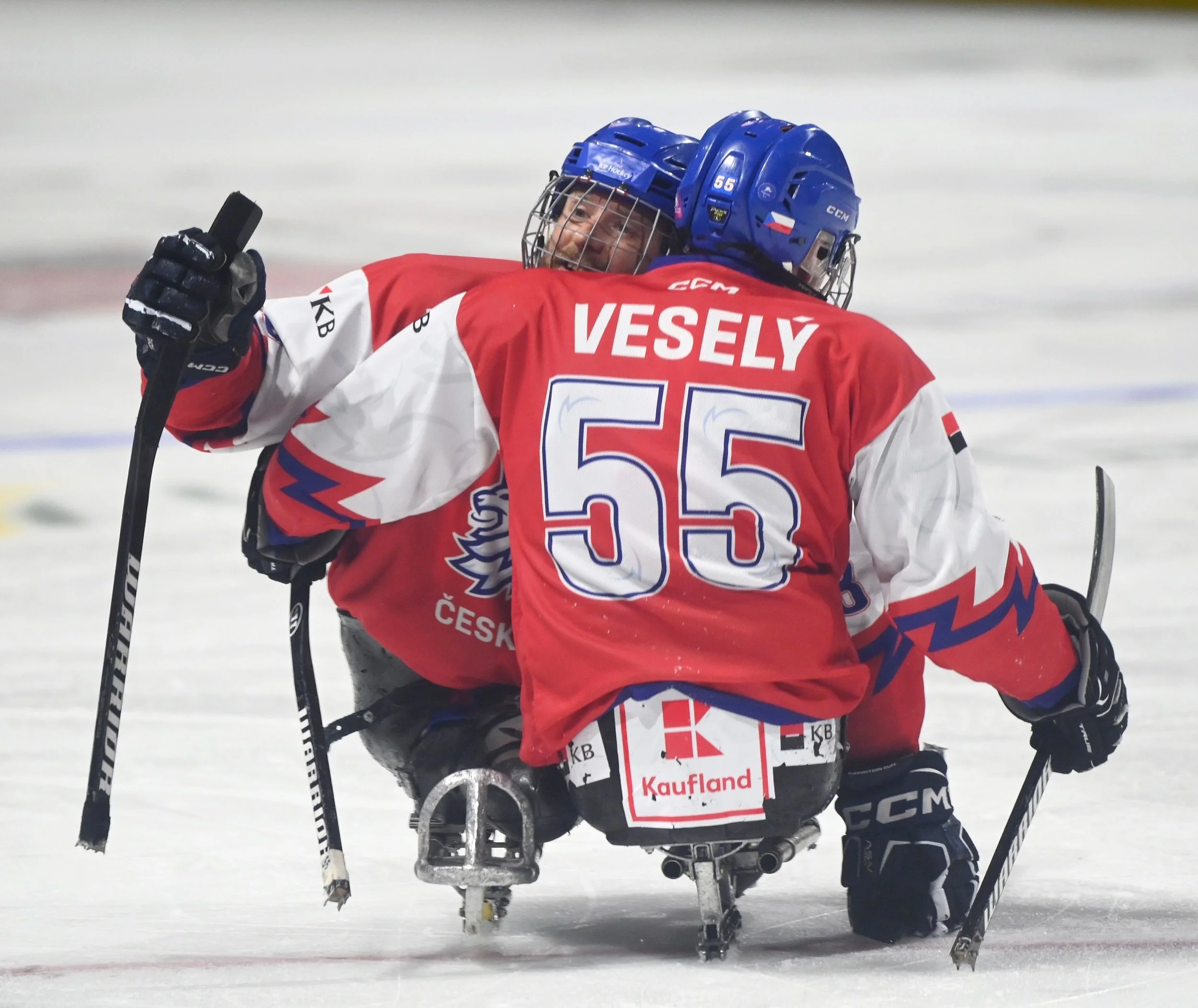 Team Czechia Wins First Ever Medal - Photo Story