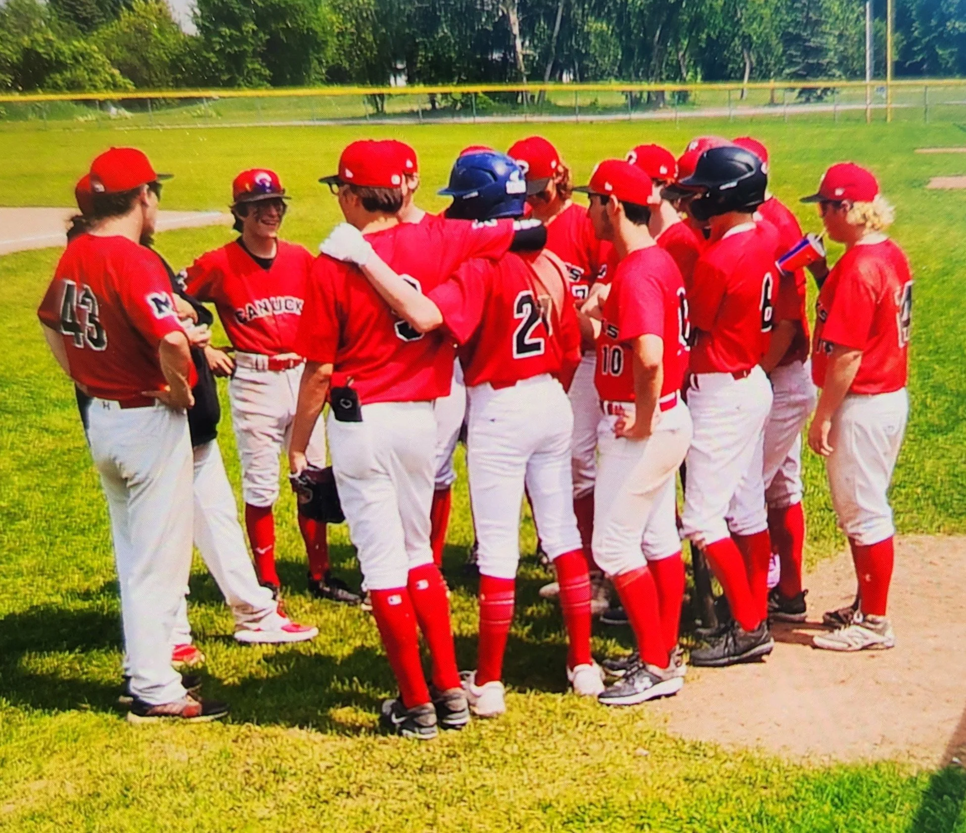 Hot Bats Propel 18U AA Canucks To Double Hitter Wins Versus PA