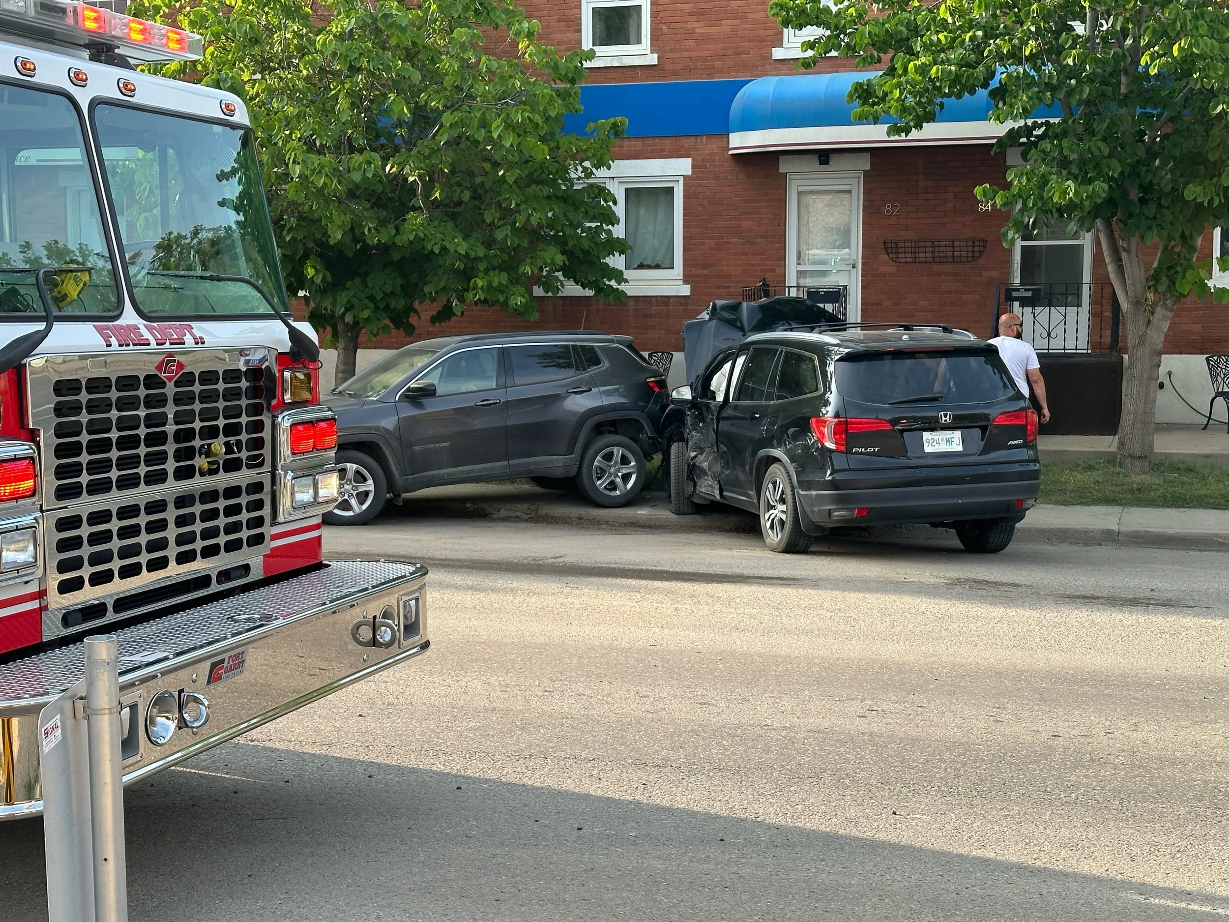 Multi-Vehicle Accident Over The Supper Hour