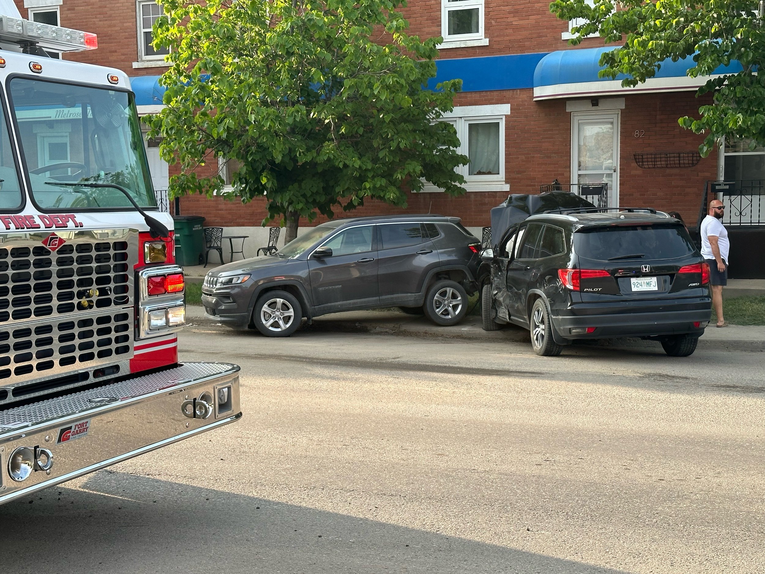 Multi-Vehicle Accident Over The Supper Hour