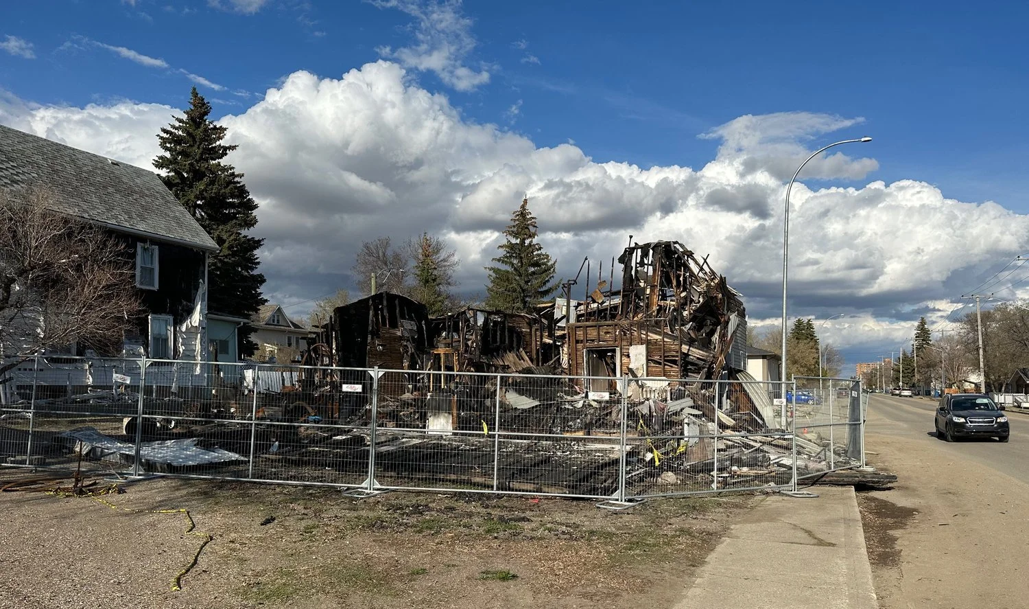 Utilities Not Shut Off Blamed For Demolition Not Proceeding