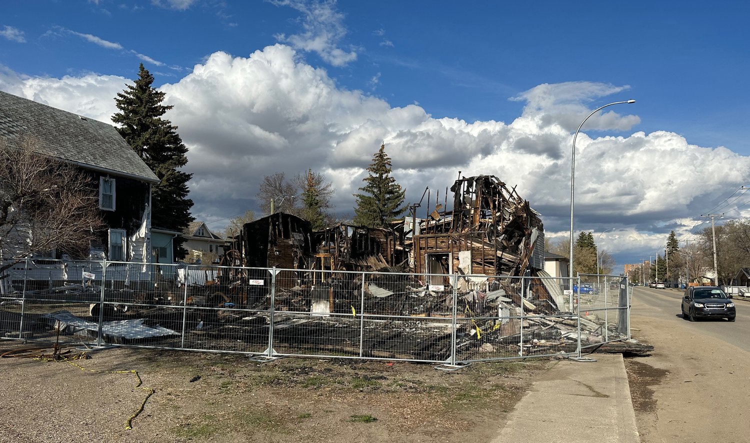 Utilities Not Shut Off Blamed For Demolition Not Proceeding