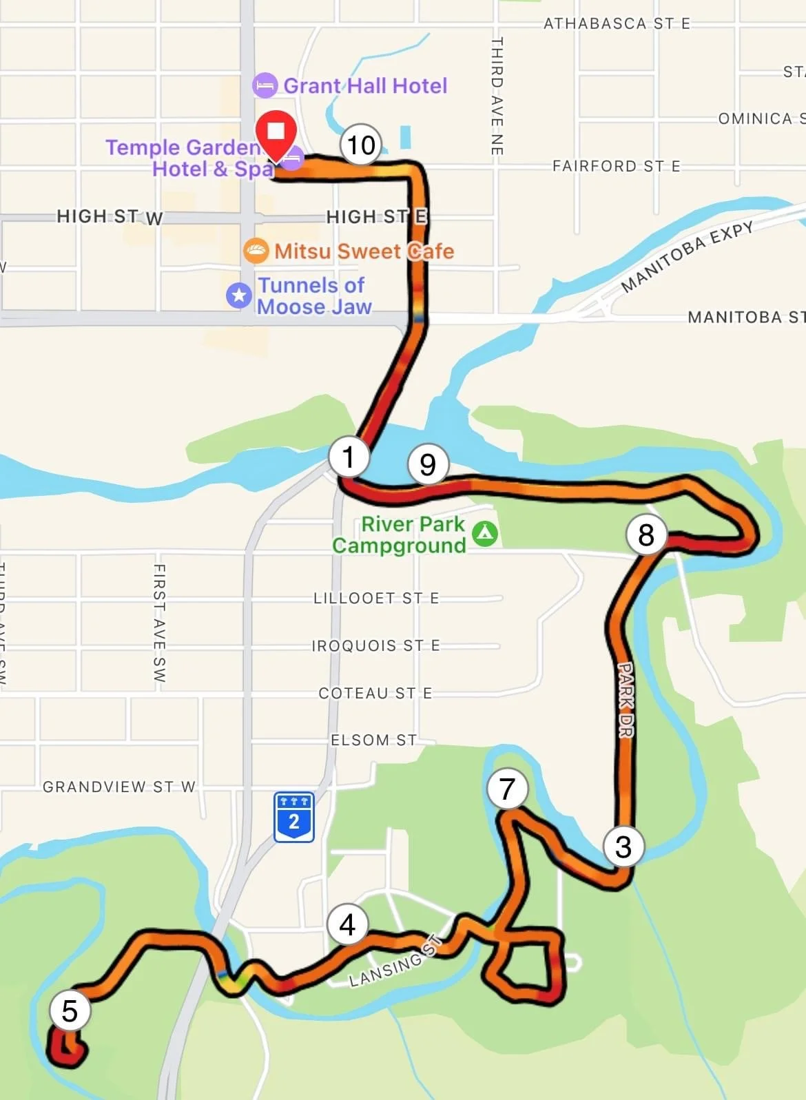 City Asks Motorists To Exercise Caution