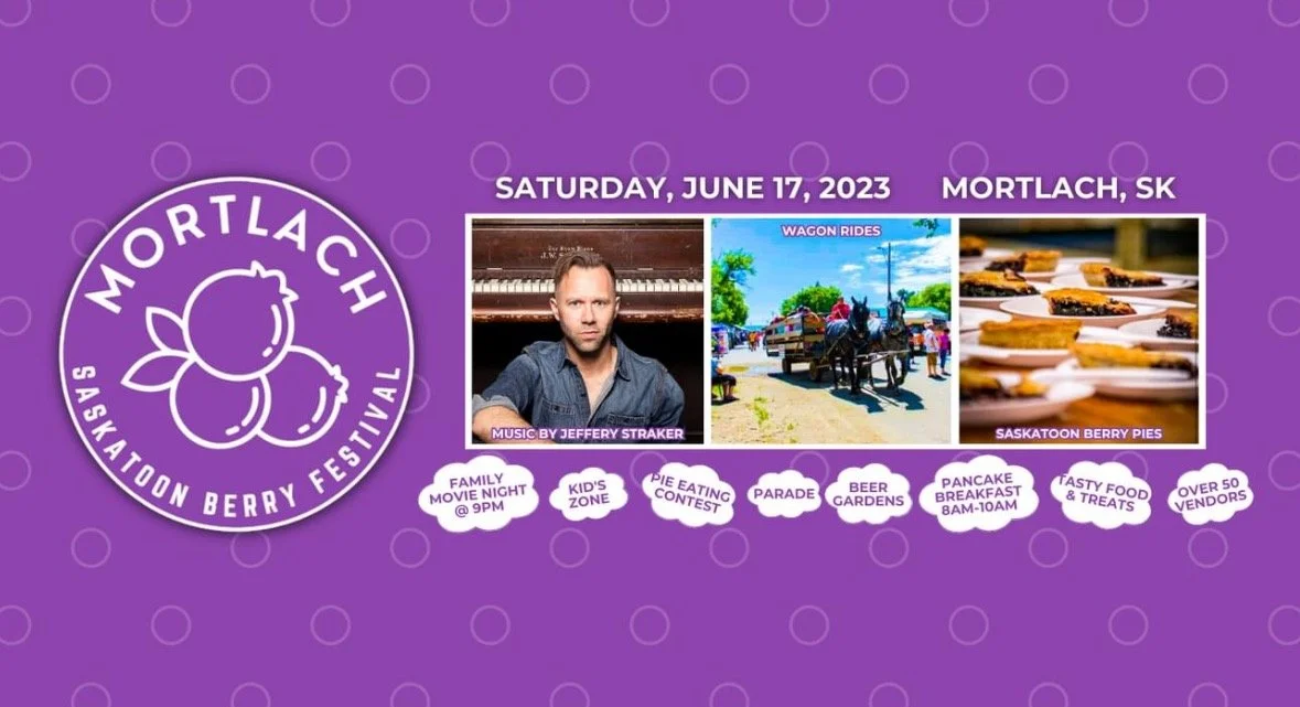 Schedule of Events At The Mortlach Berry Festival