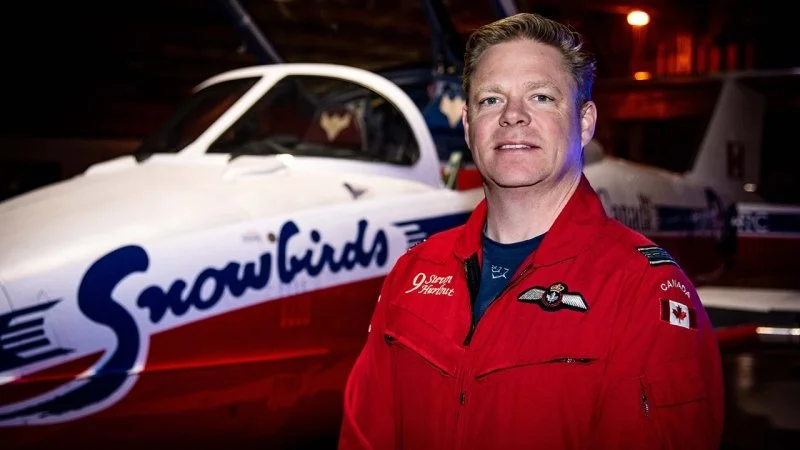 Snowbird Pilot Charged With Sexual Assault