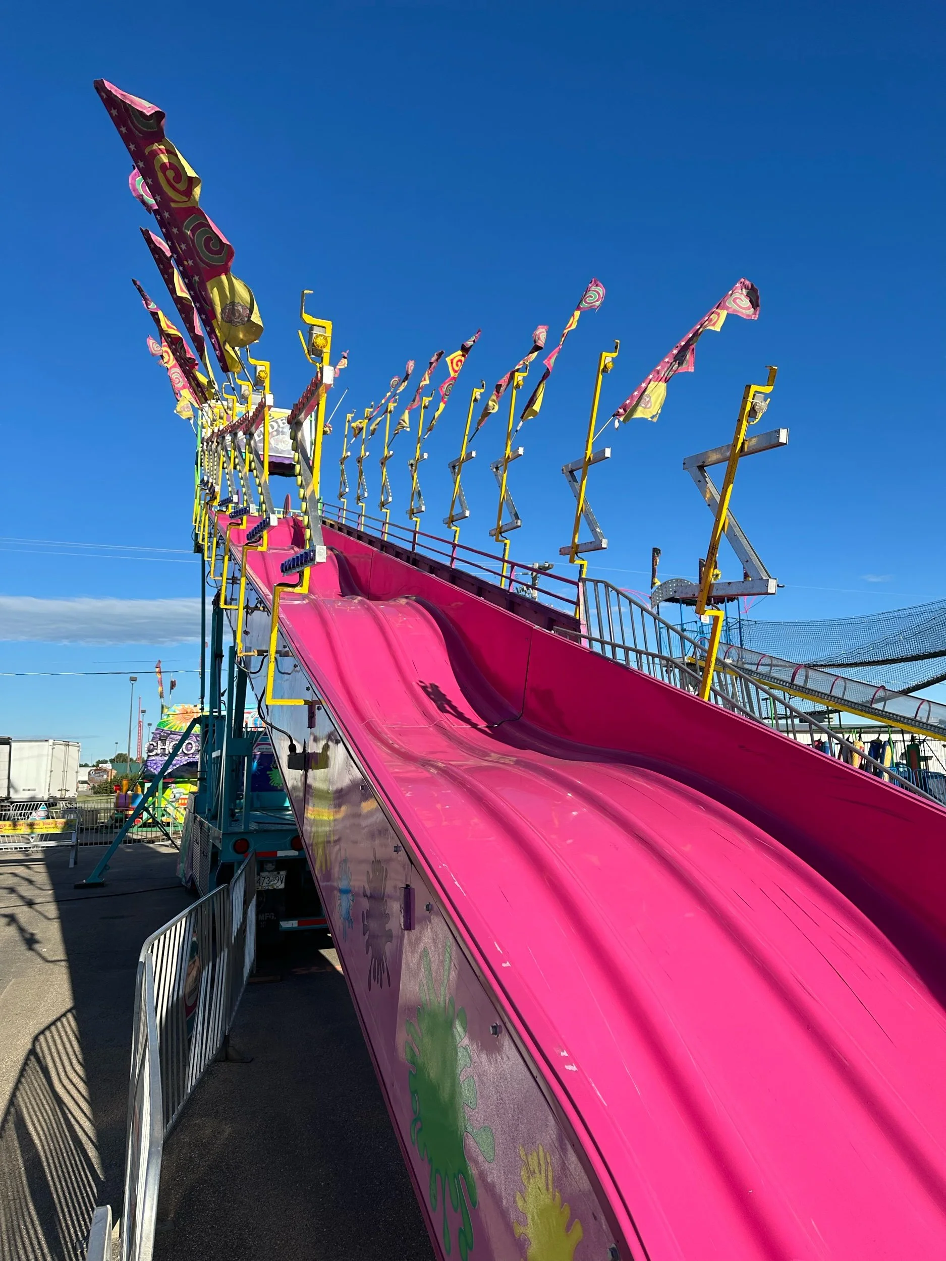 Wondering where to park if you’re attending the fair????