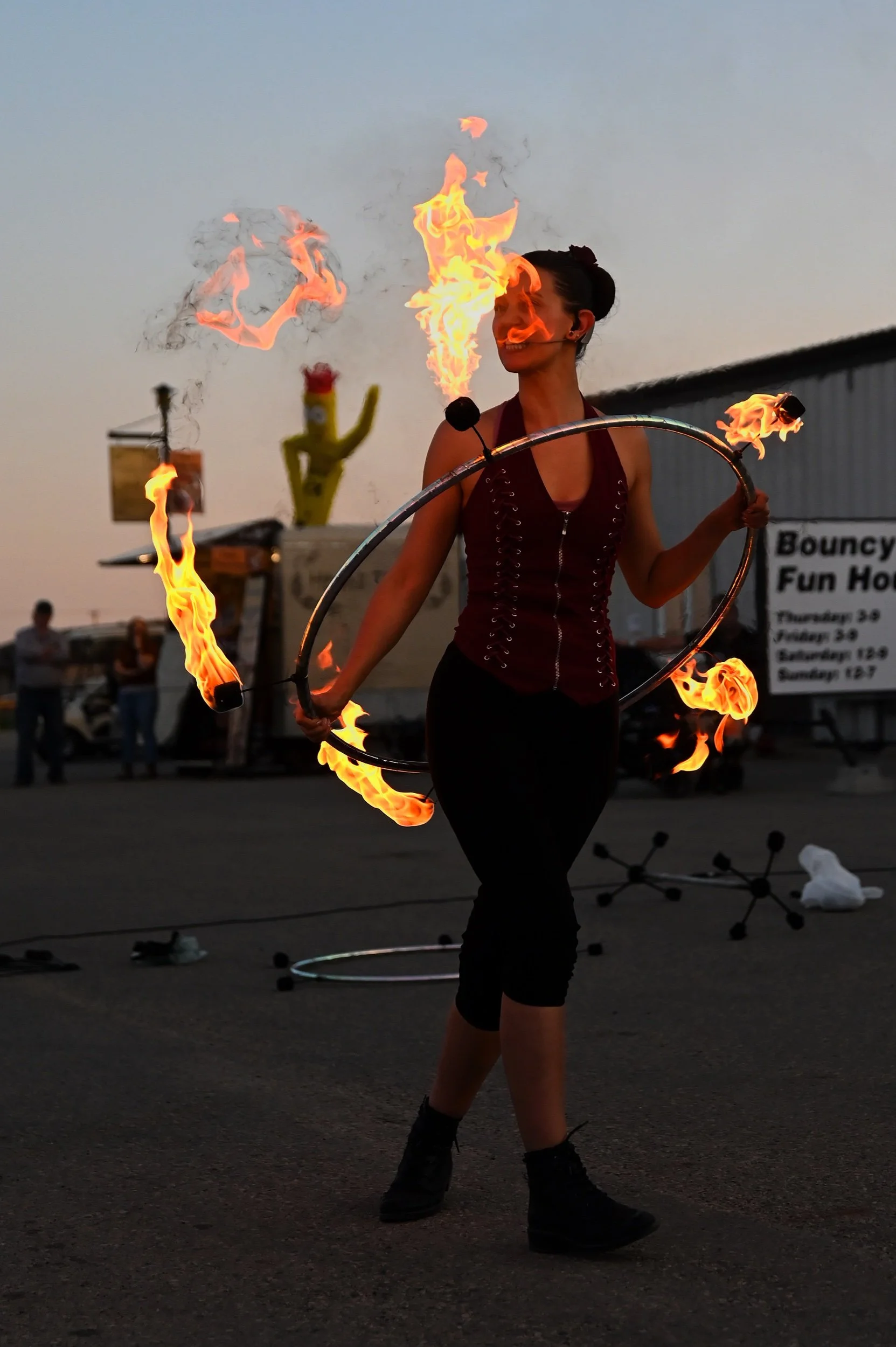 Welcome To The Circus At The Fair