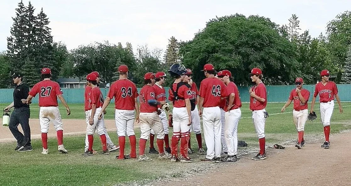 18U AA Canucks Sweep Double Header In Saskatoon