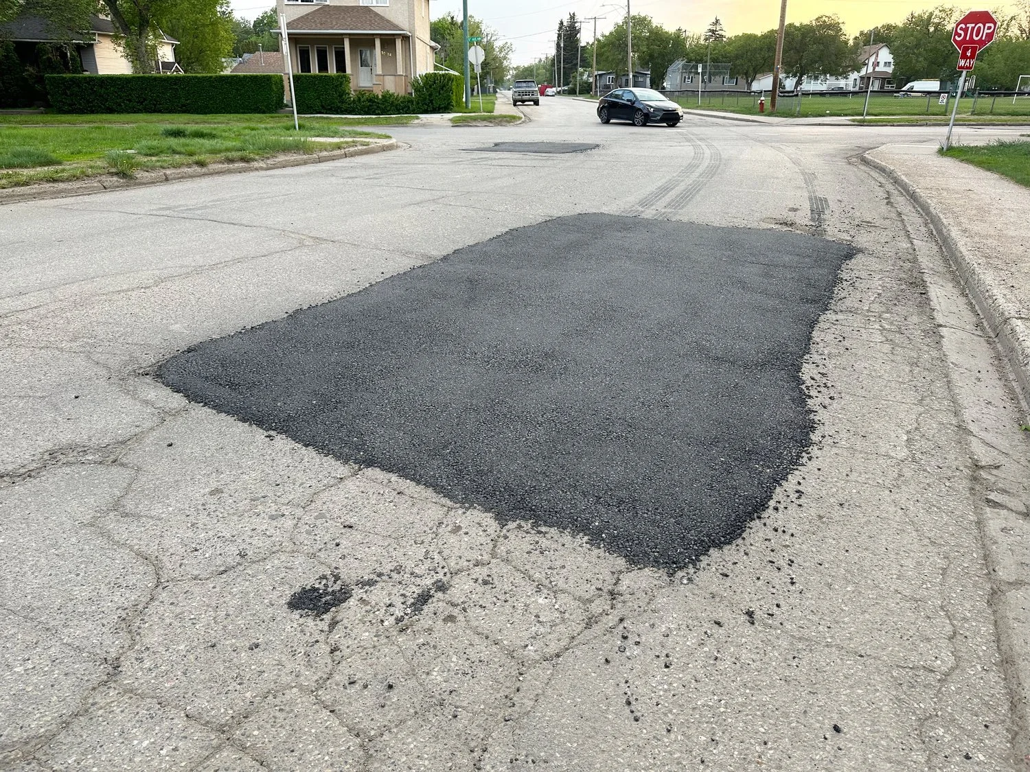 Prolific Pothole Problem Debated As Motion Passes