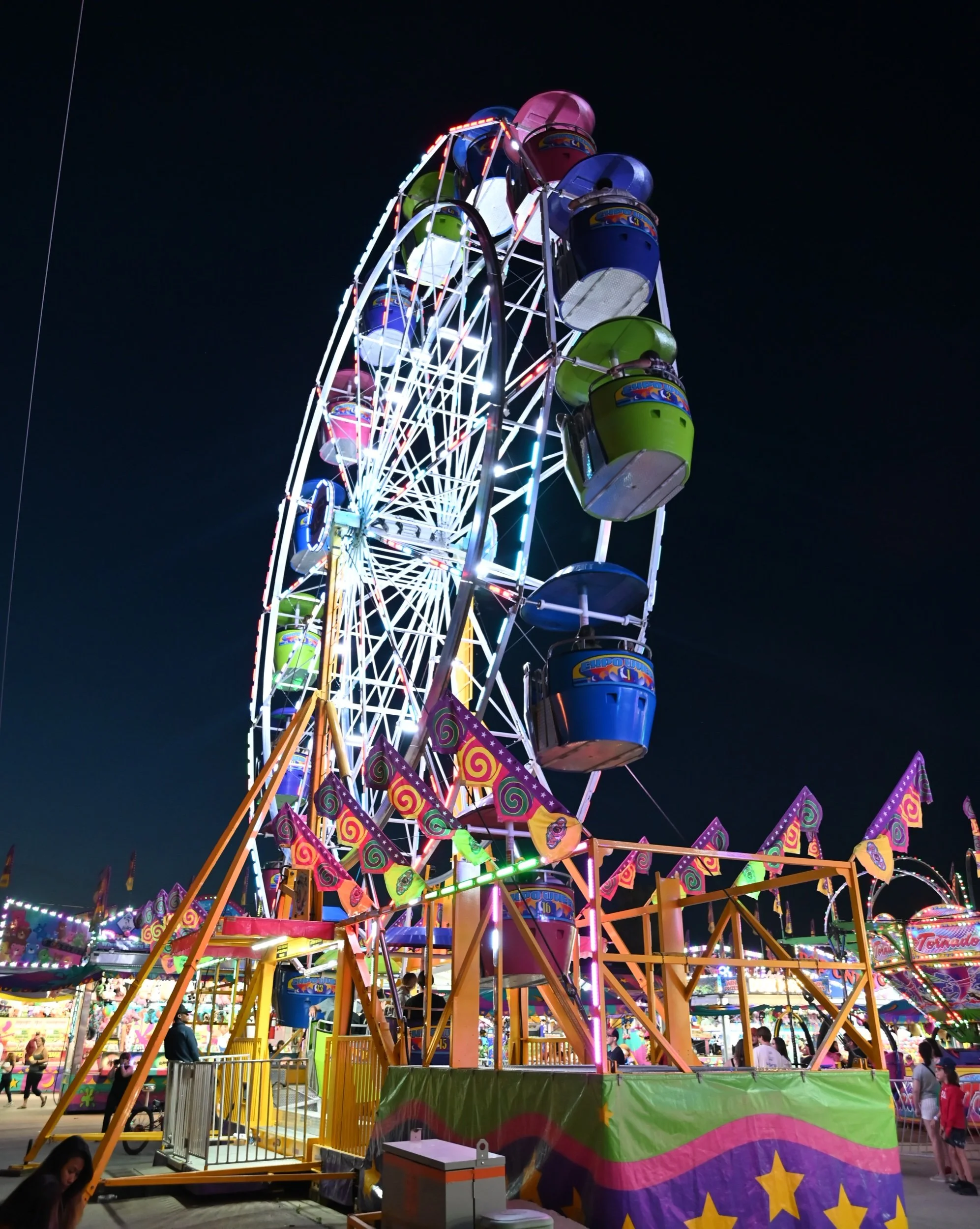 Perfect Fair Weather Ushers In Solid Attendance