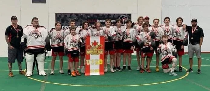 Mustangs U15 Lacrosse Team Wins Calgary Tournament