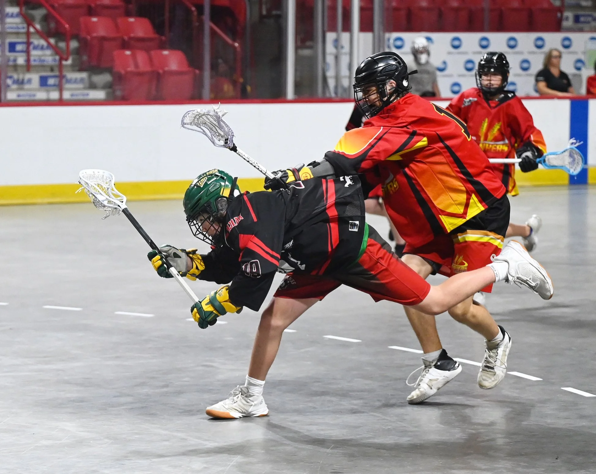 Mustangs U15 Lacrosse Team Oh So Close In Provincial Final