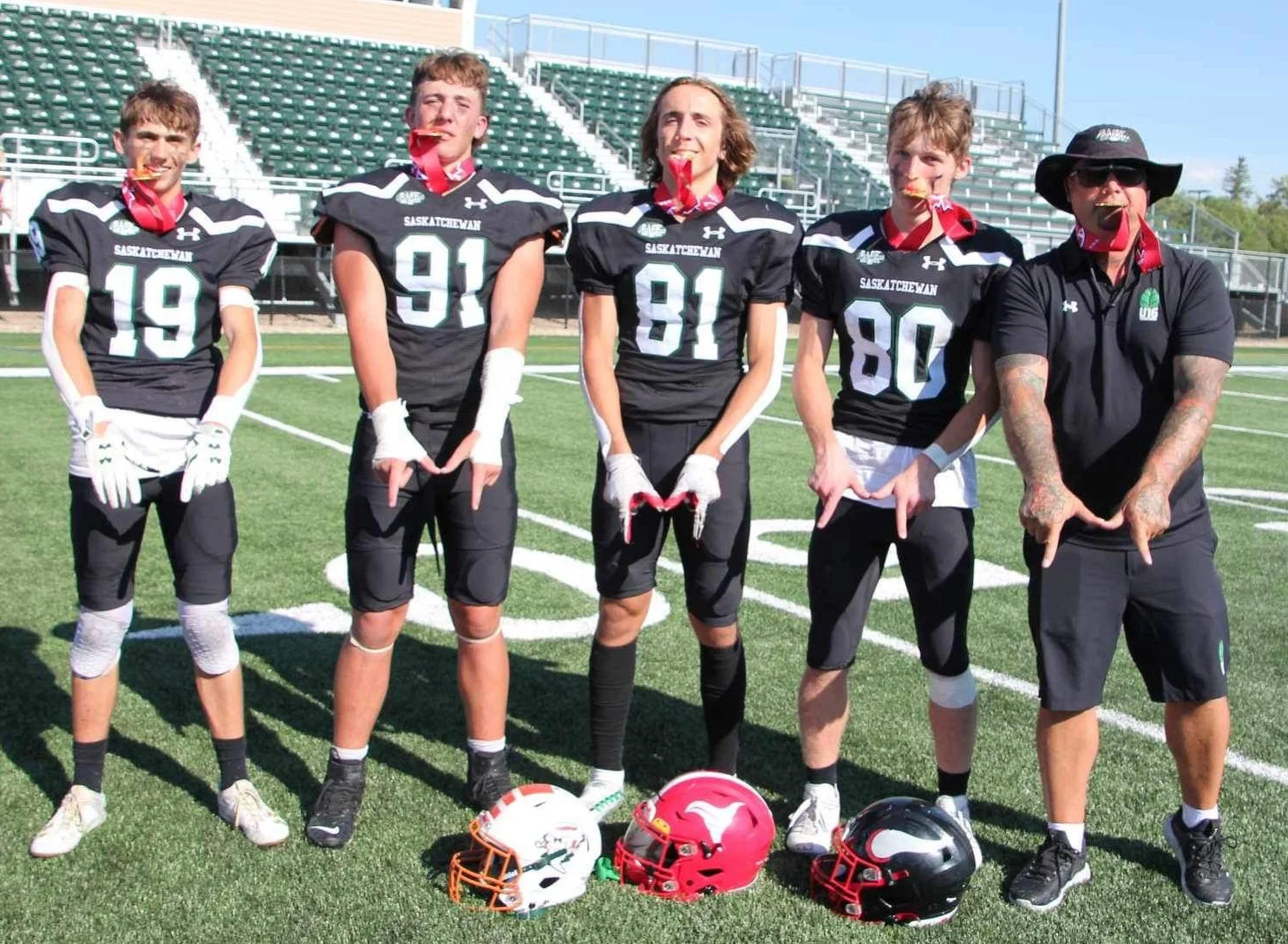 Ferster Calls U16 Team Saskatchewan An Incredible Experience