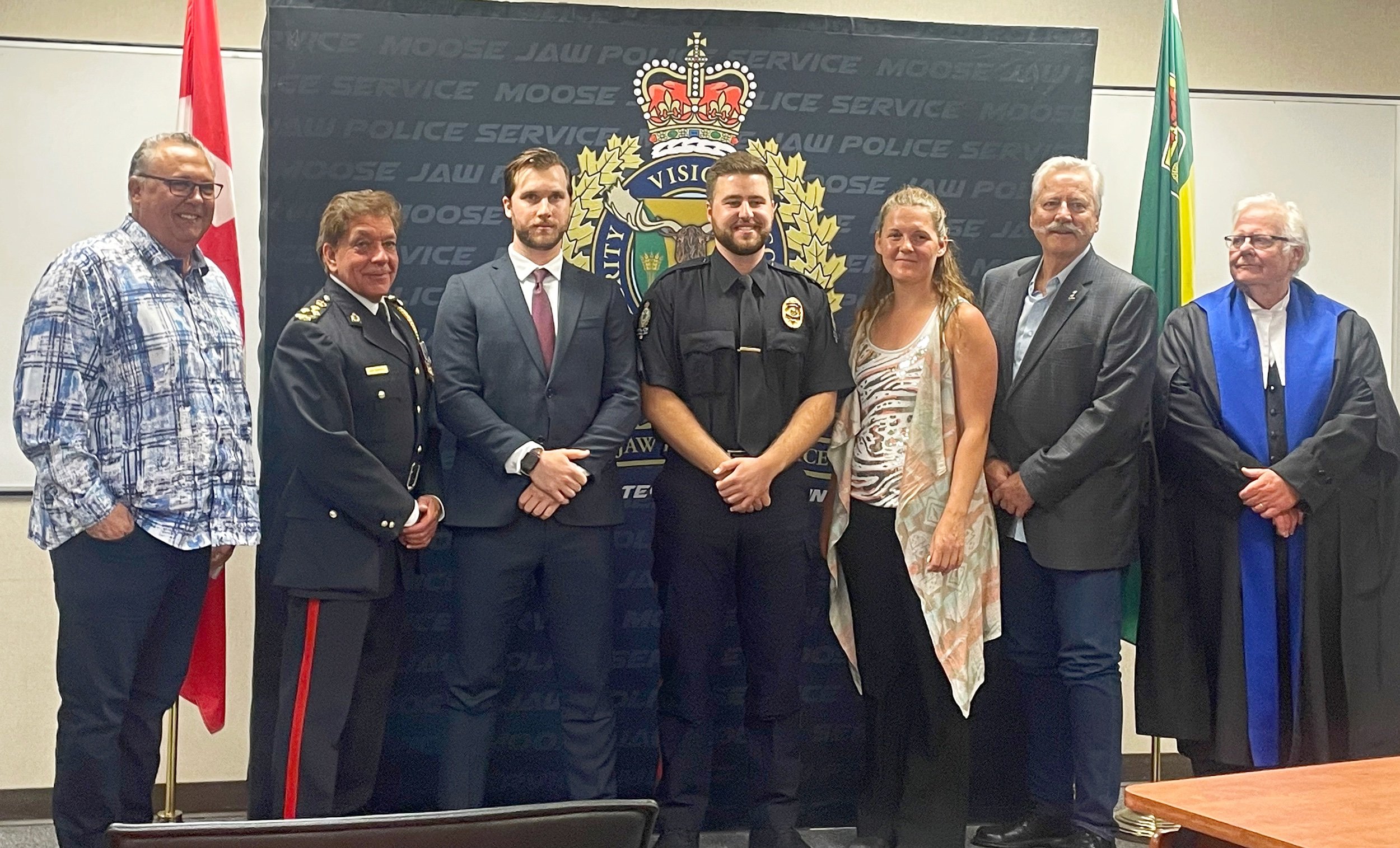 Three New Constables Sworn In