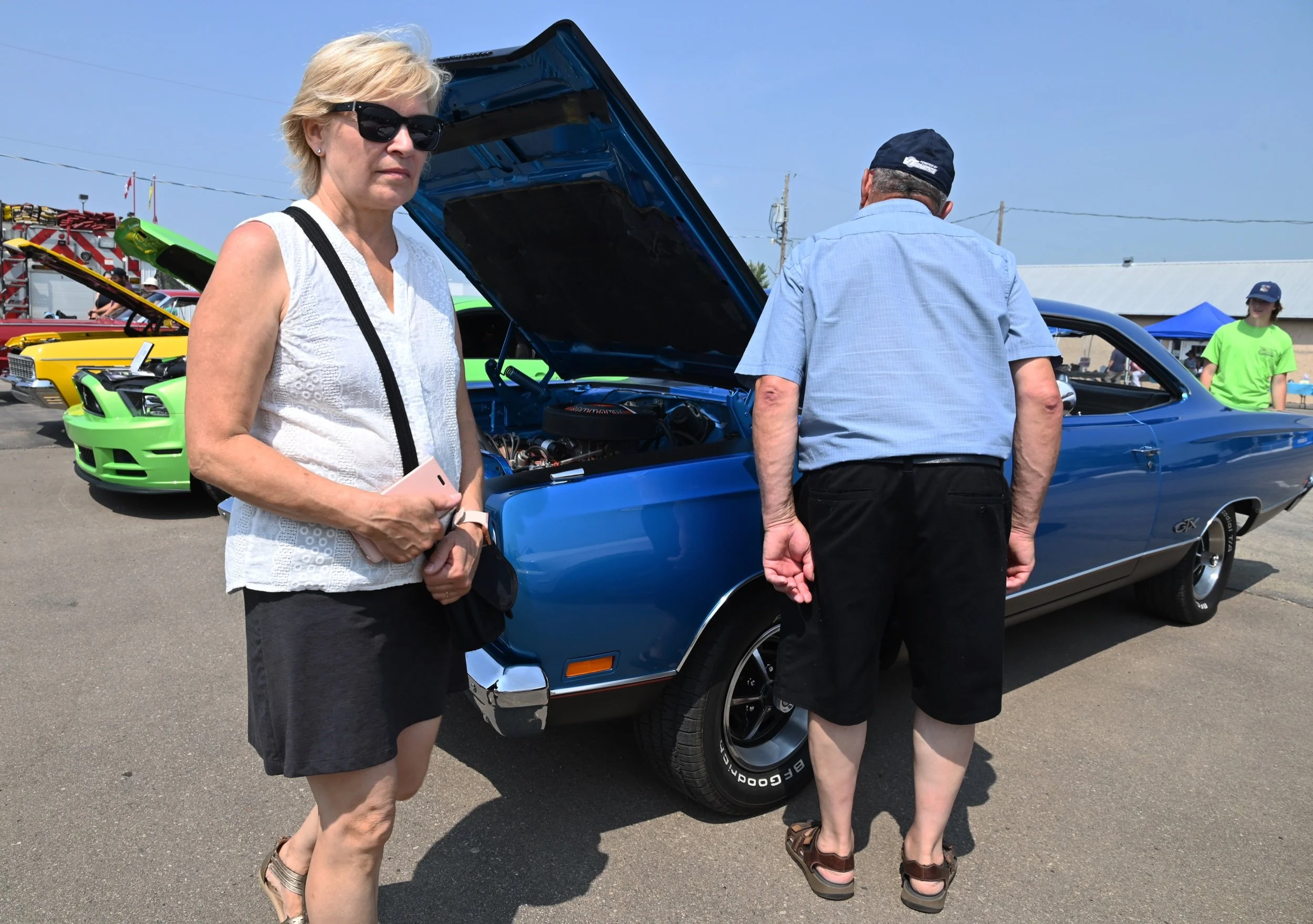 Highway To Heroes Car Show - A Photo Story