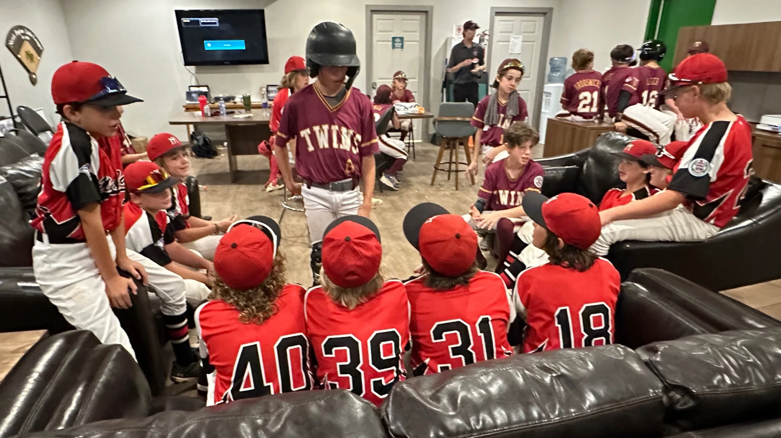 Lightning Threat And Class Highlights Of Moose Jaw All Stars Postponed Tournament Opener