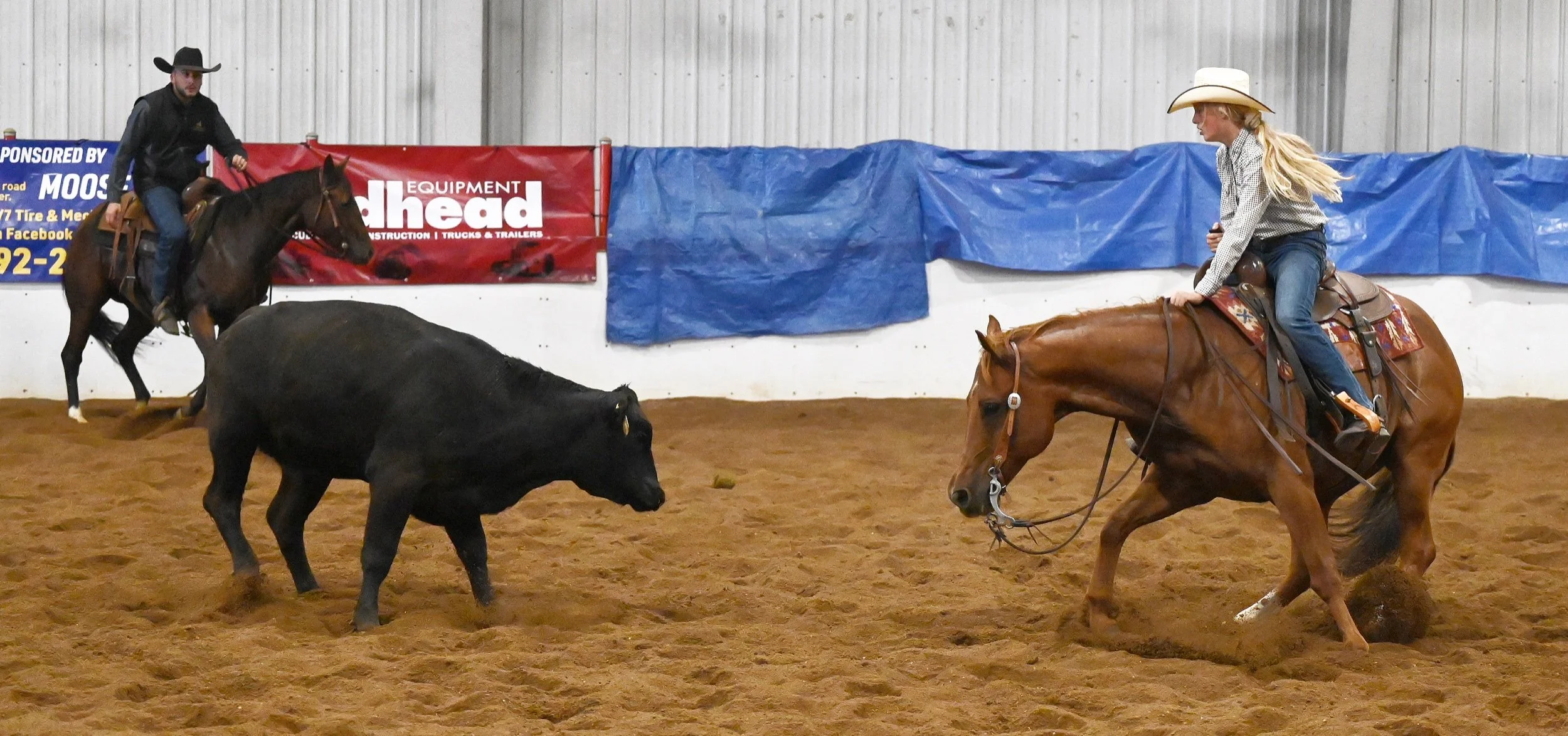 Cutting: The Art Of Keeping A Cow Away From Their Buddies In Style