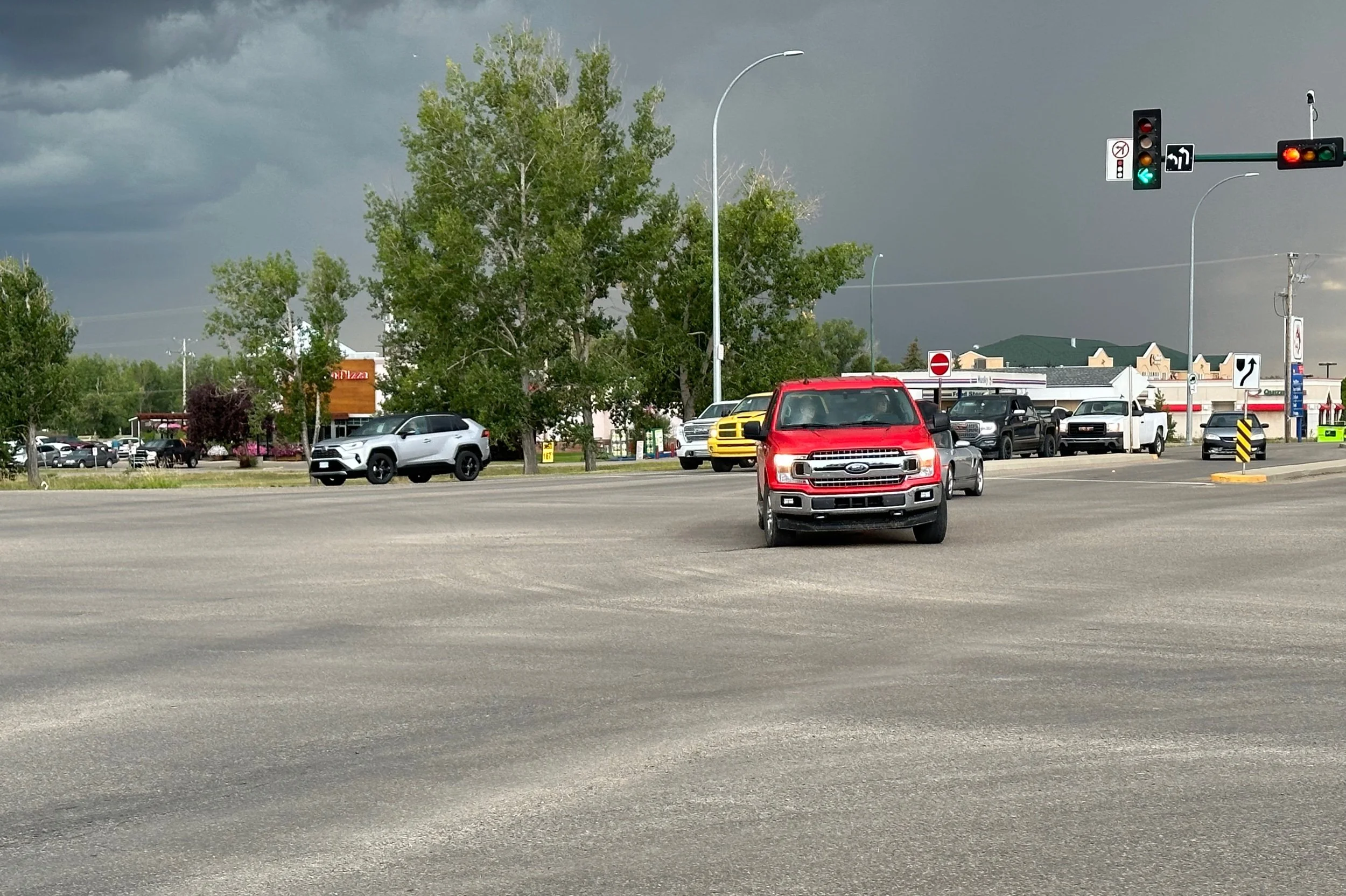 Major Traffic Intersection Will See Re-Routing To Allow Re-Paving