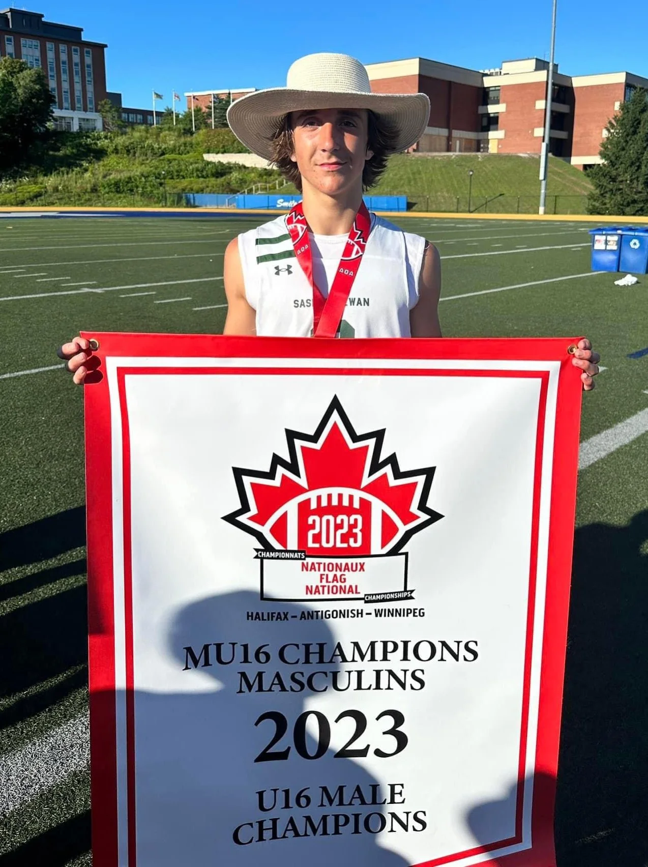 Belsher Wins First Ever Canadian Championship Medal