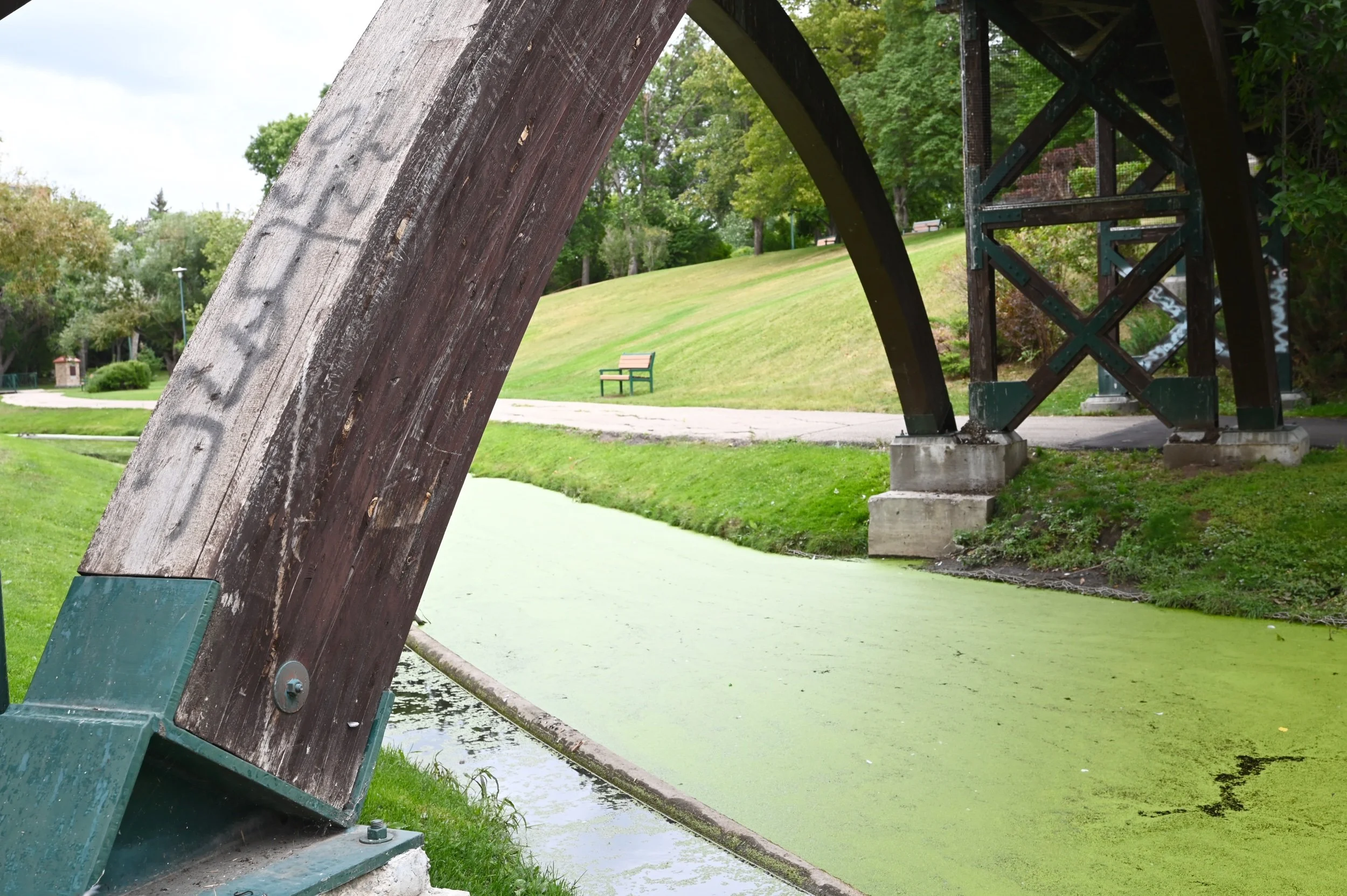 A Walk Around The Serpentine In Crescent Park - Photo Essay