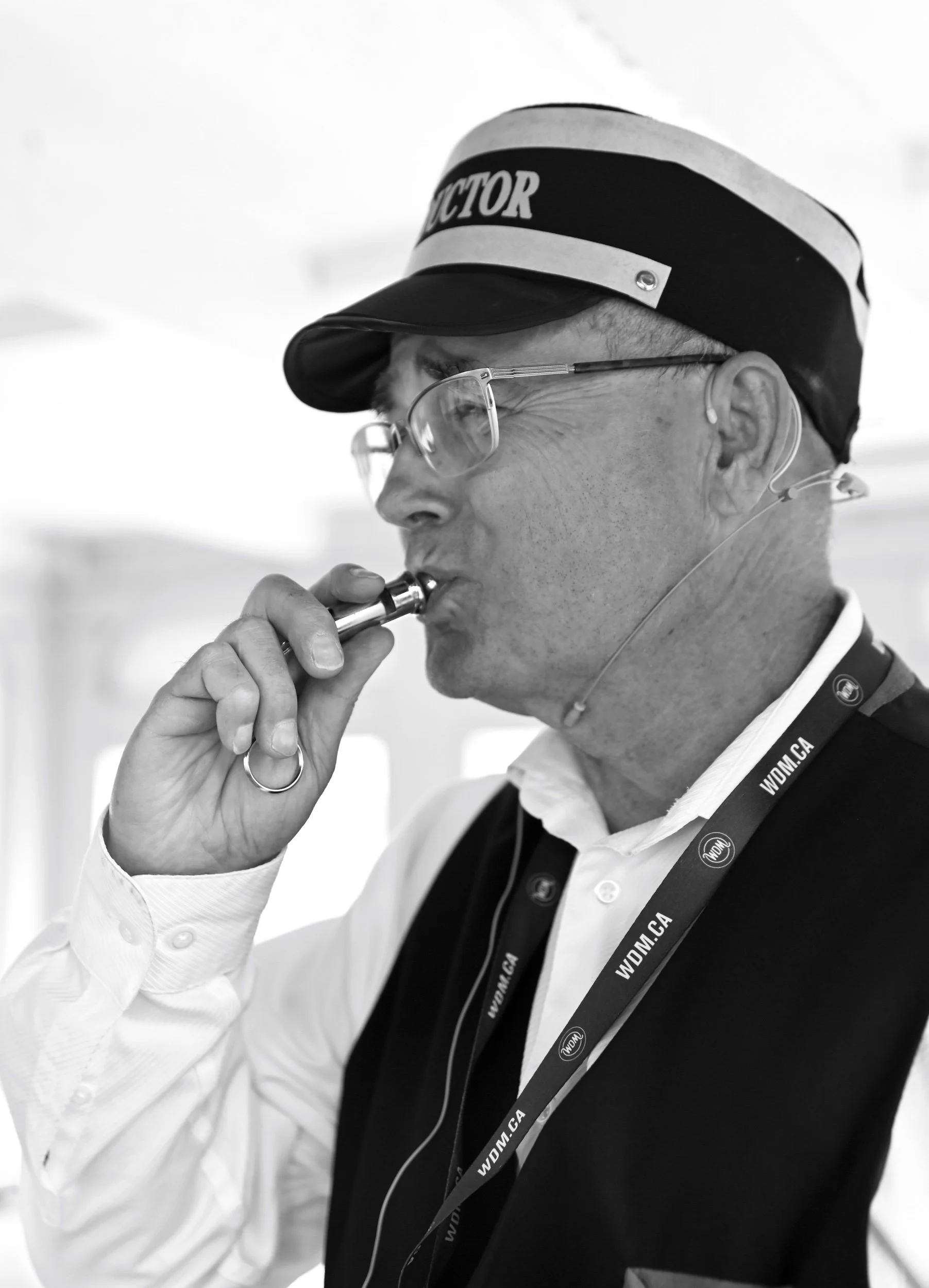 Riding The Rails In Steam - Photo Essay