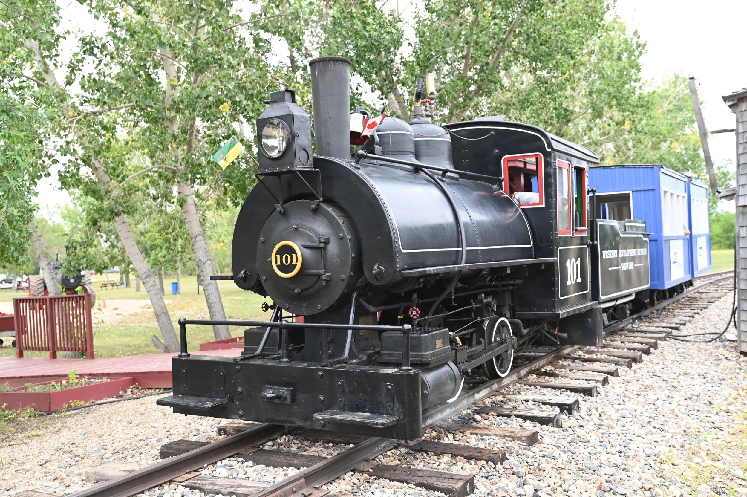 Steam Power Featured At The WDM