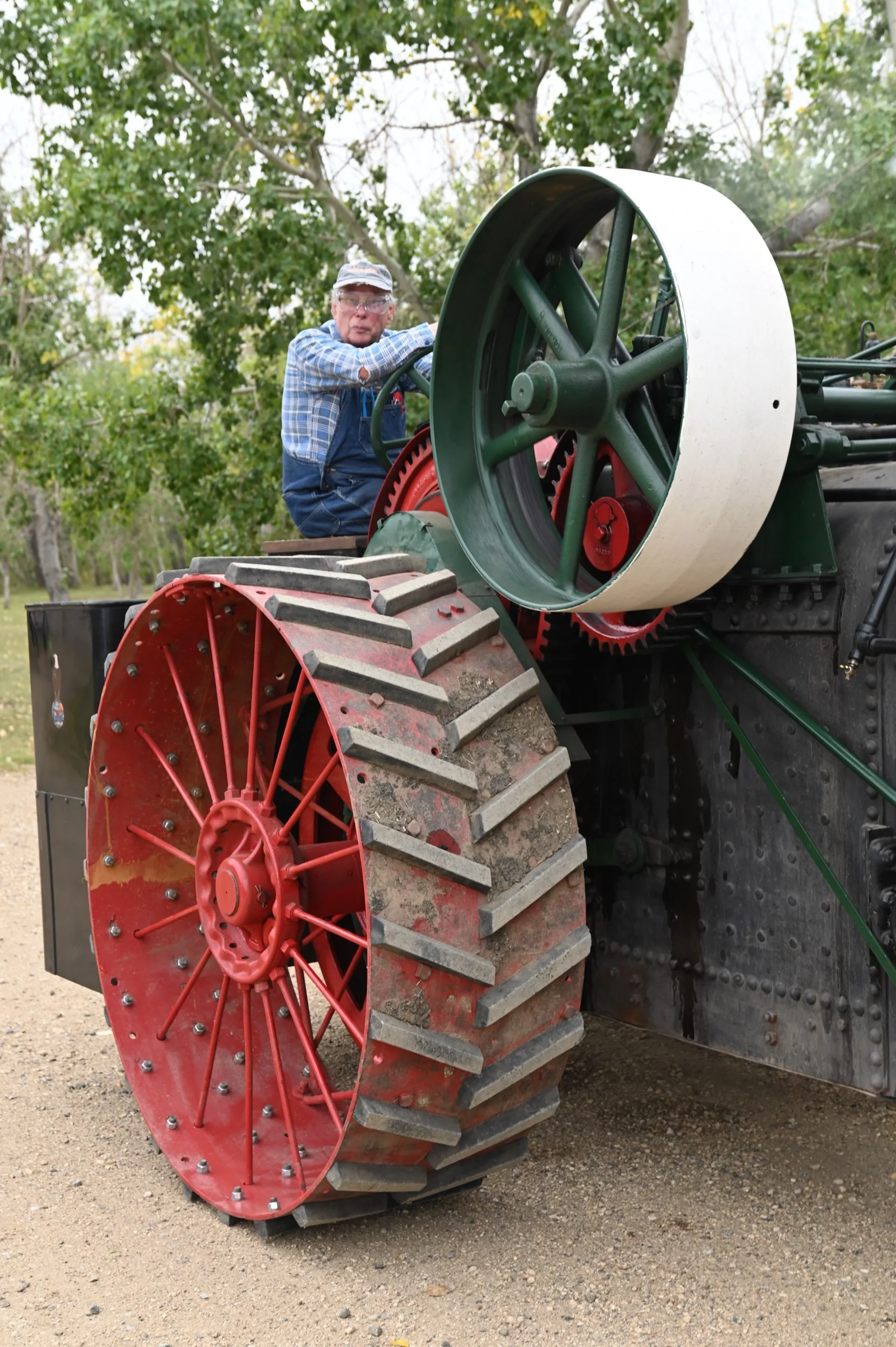 Steam Power Featured At The WDM