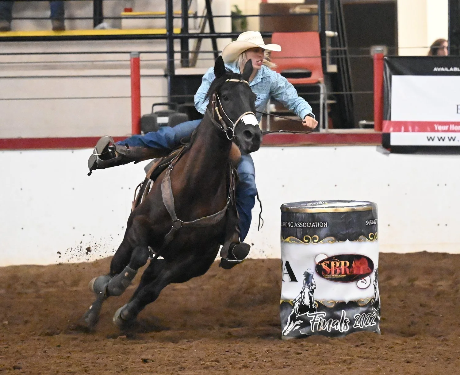 Over 200 Barrel Racers Competing In Provincial Finals