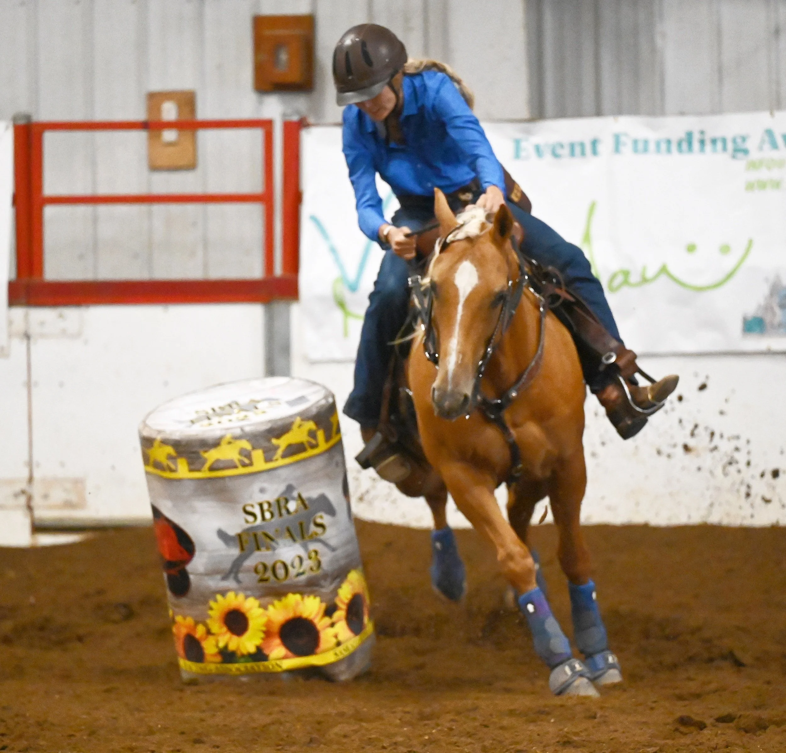 Barrel Racing All Set For Grand Finale Tomorrow