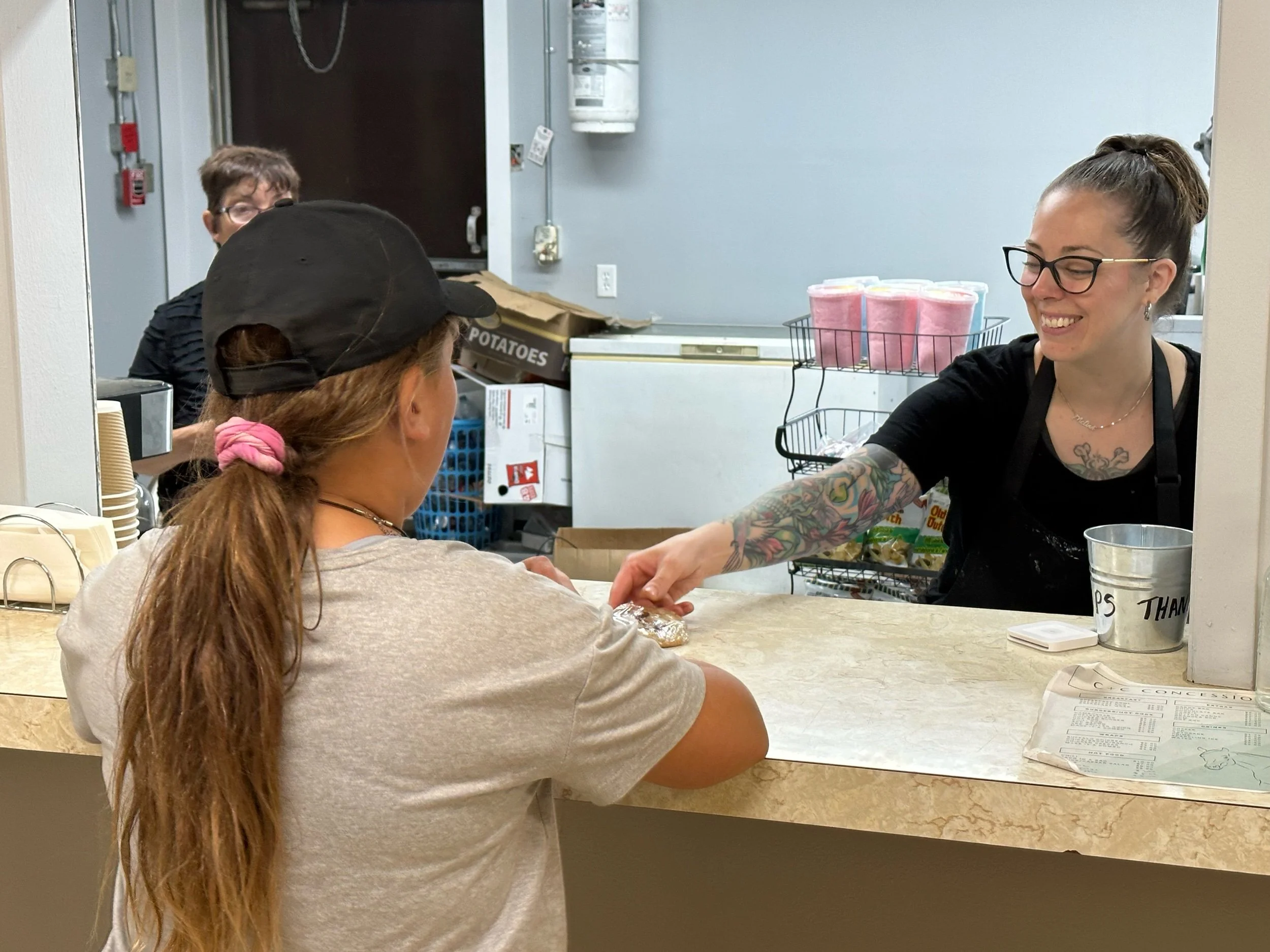 Concession Sees A Booming Business