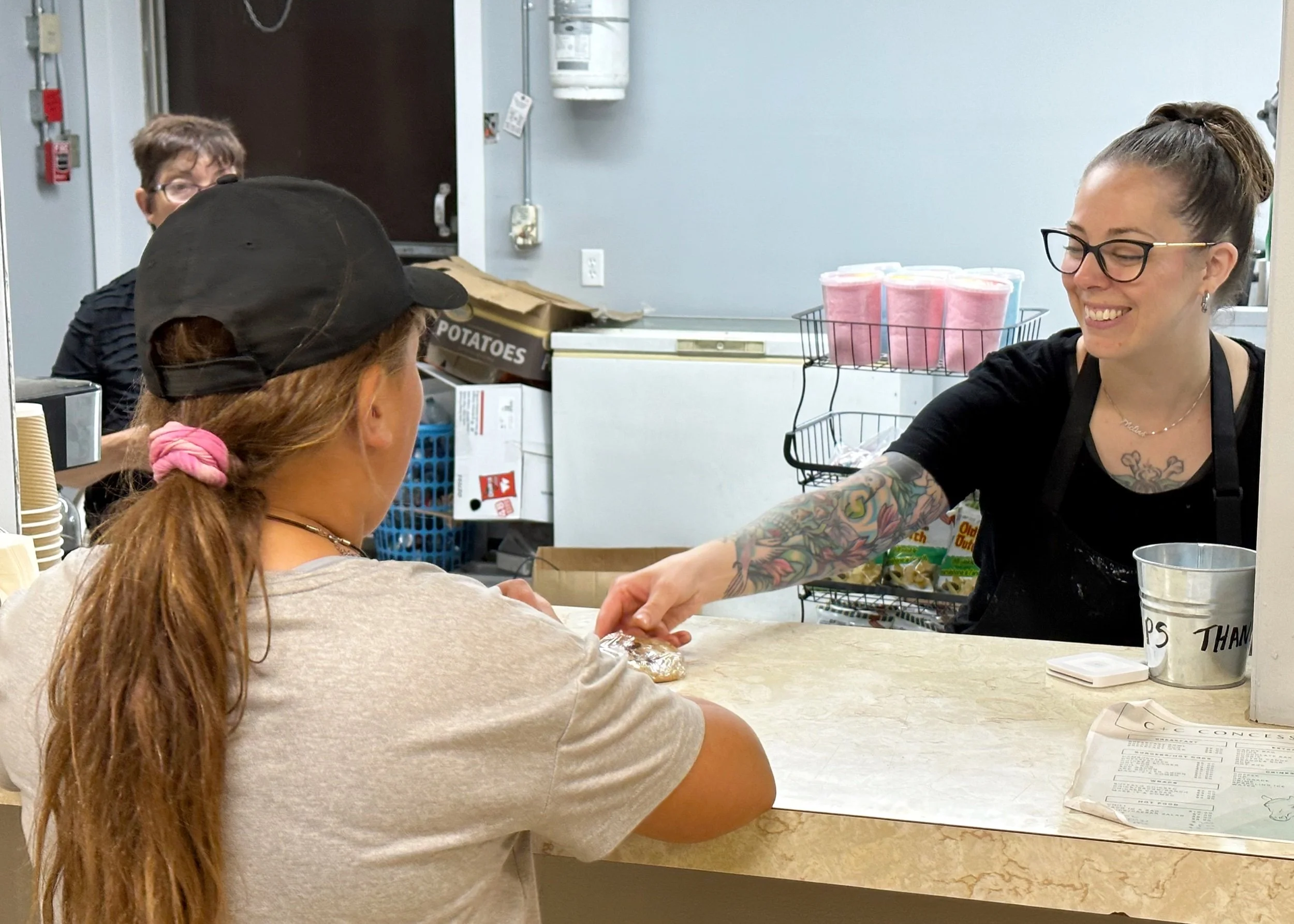 Concession Sees A Booming Business