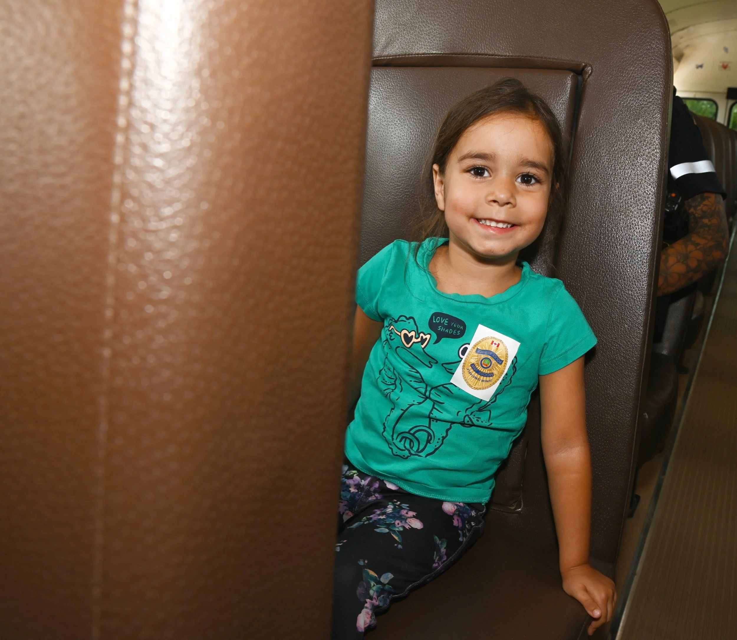 First Rider Program All About Riding The School Bus Safely