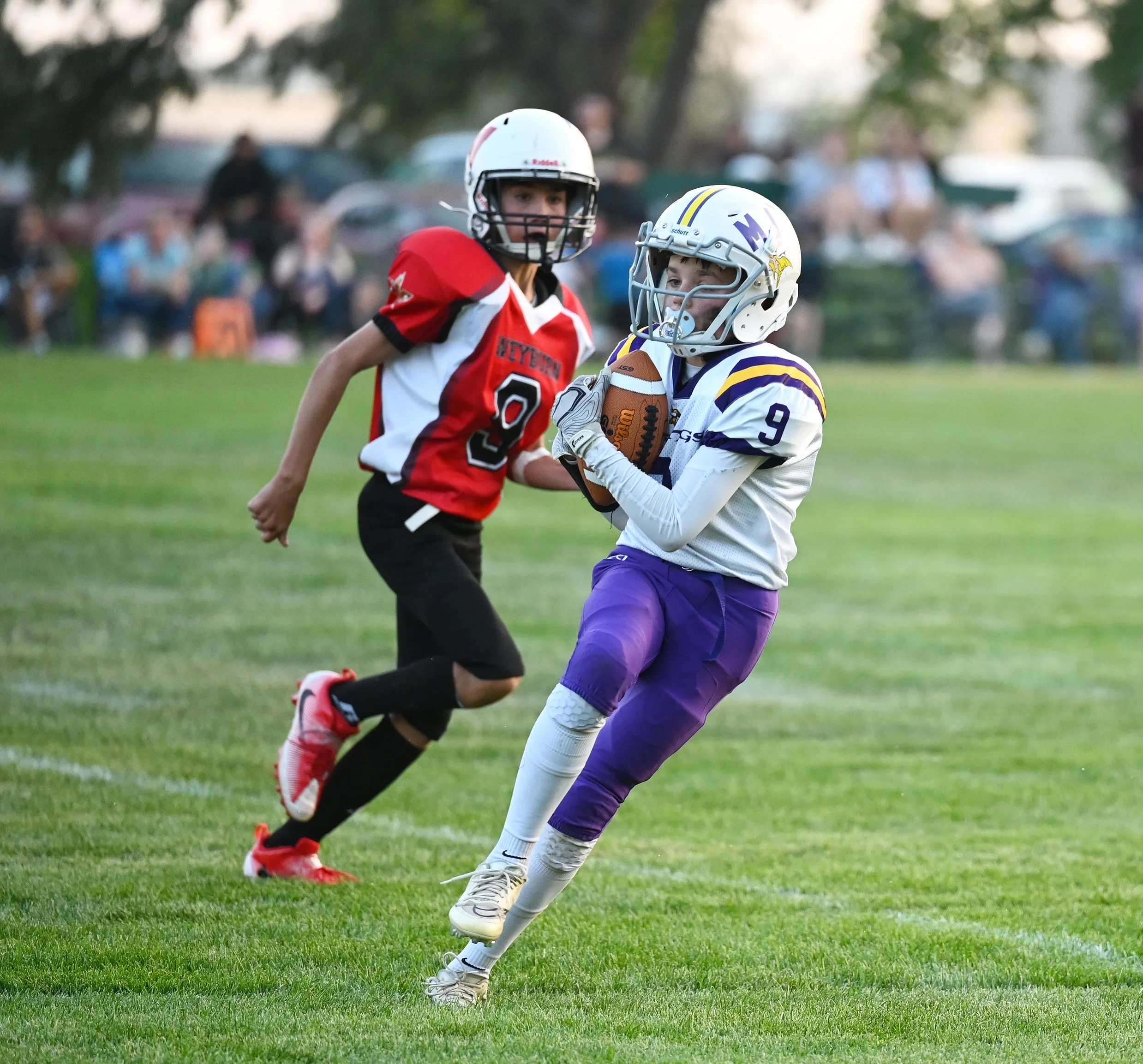 Vikings Win Pass Versus Running Game Duel