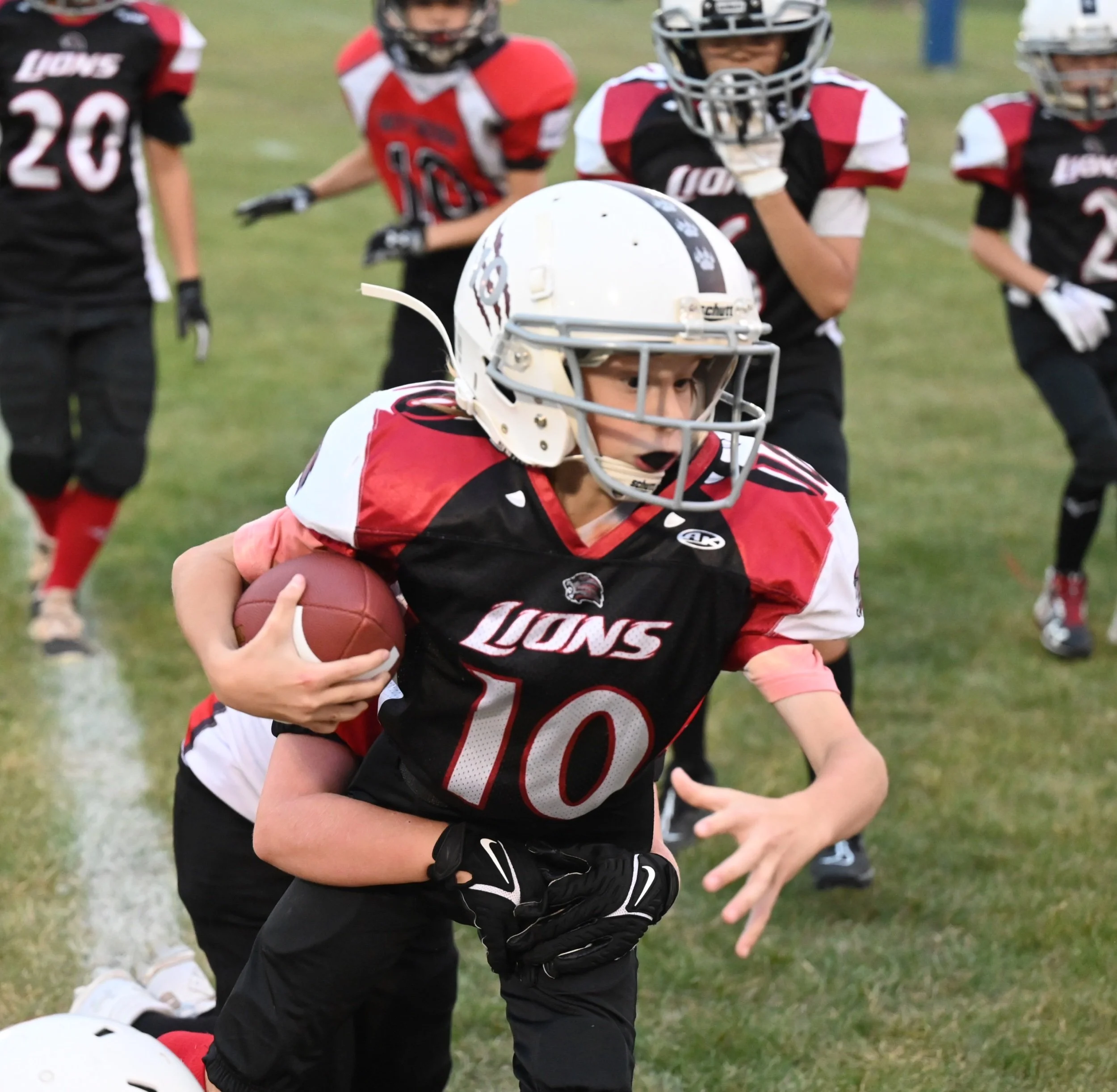 Moose Jaw Lions Versus The Weyburn Ravens - Game Photos
