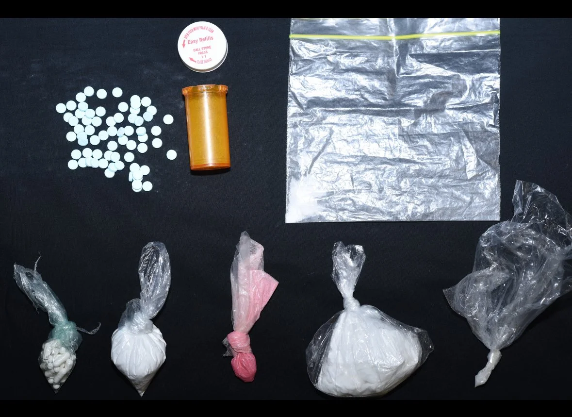 Traffic Stop Results In Drug Charges Against Two