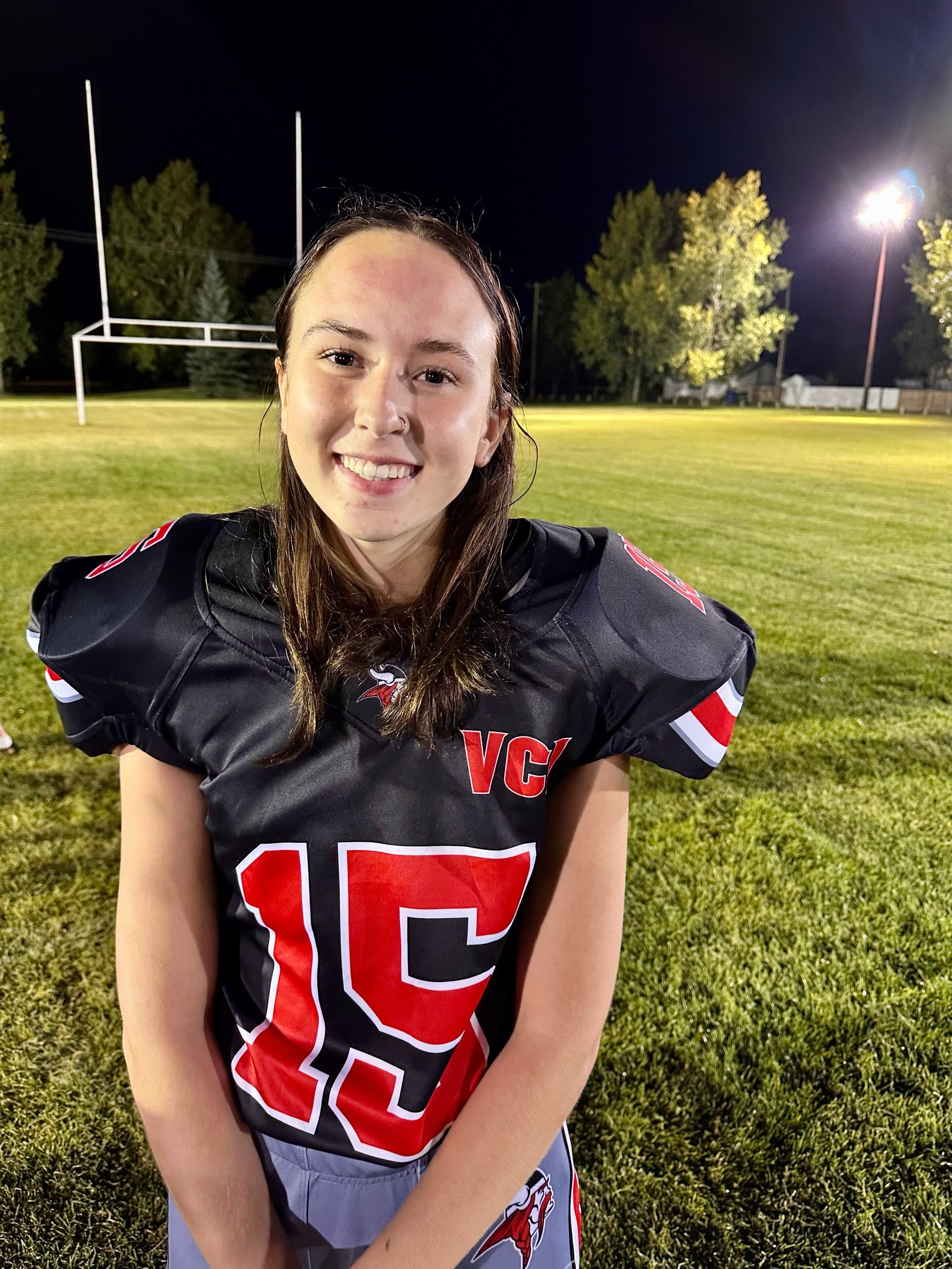 Vanier Viking Rookie Excited To Learn The Game And Be Part Of The Team