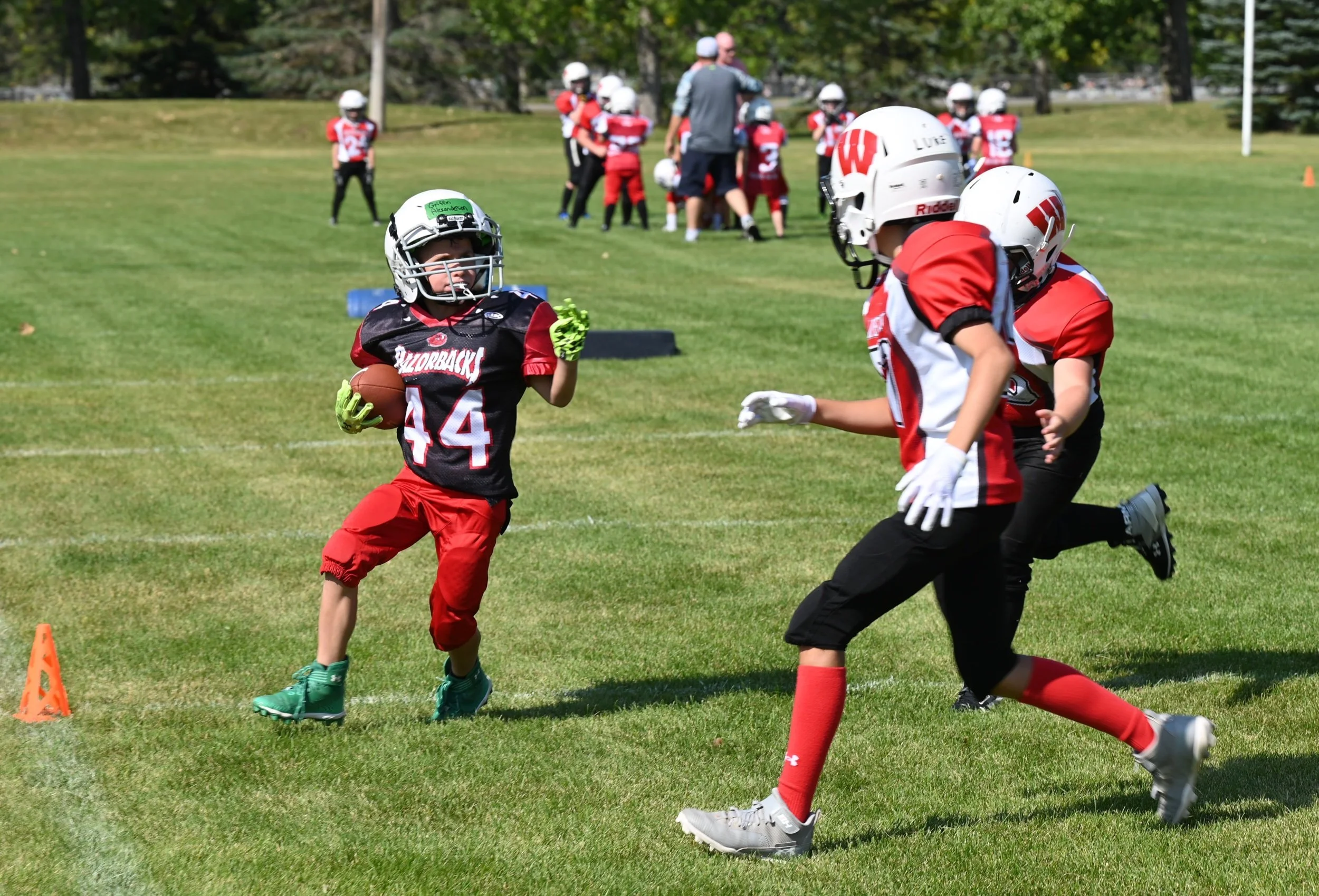 U10 Jamboree All About Fun And Learning