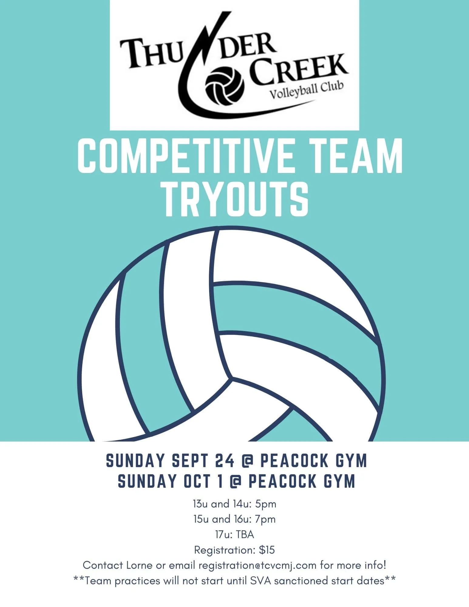 Season To Start For Thunder Creek Volleyball Club Here Is How To Get Involved