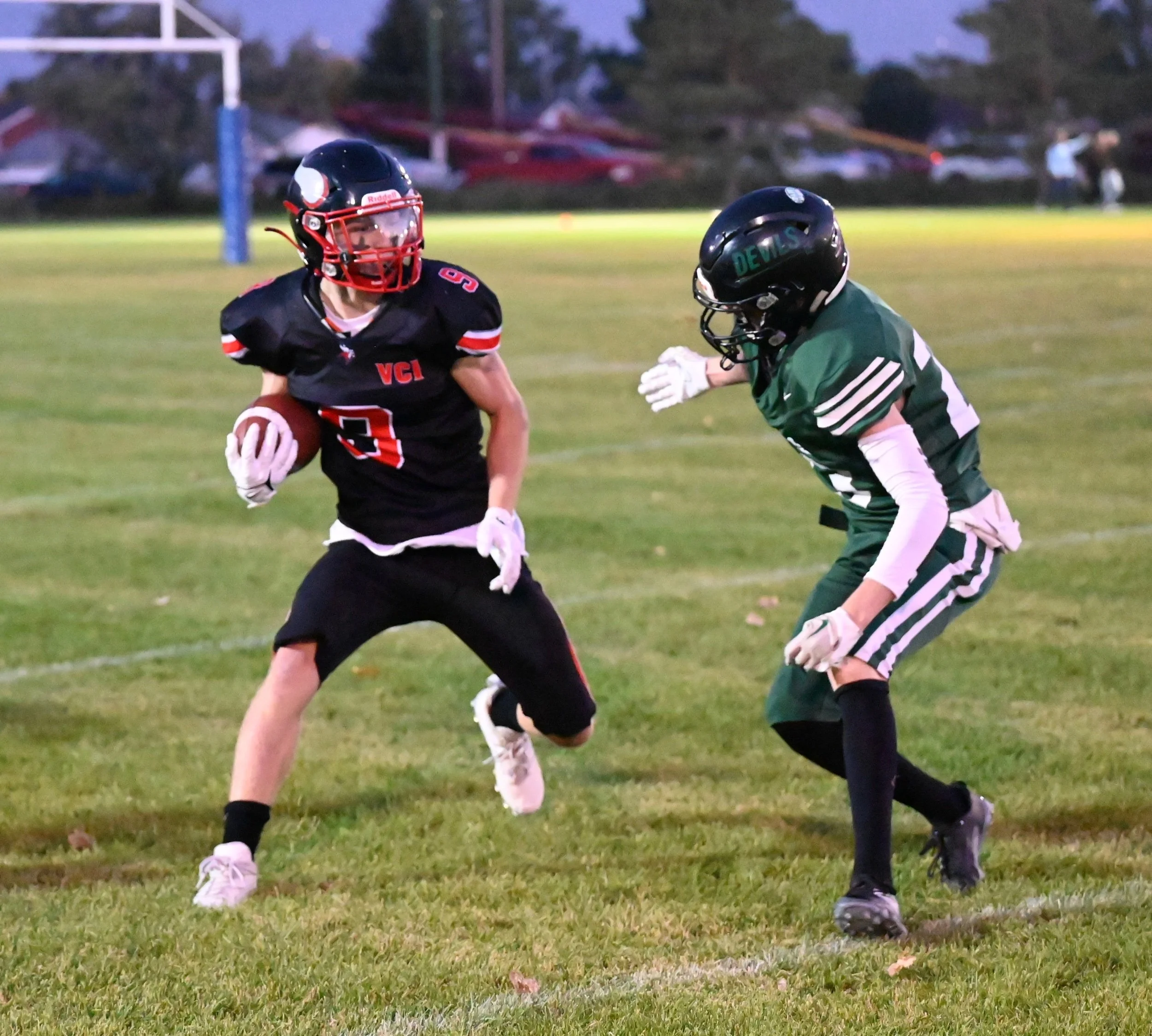 Vikings Haunted By Devils In 9-Aside Debut