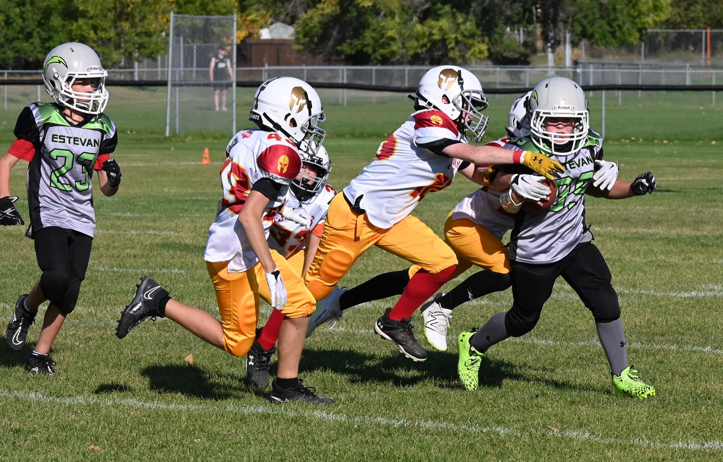 Spartans Move To 3 - 0