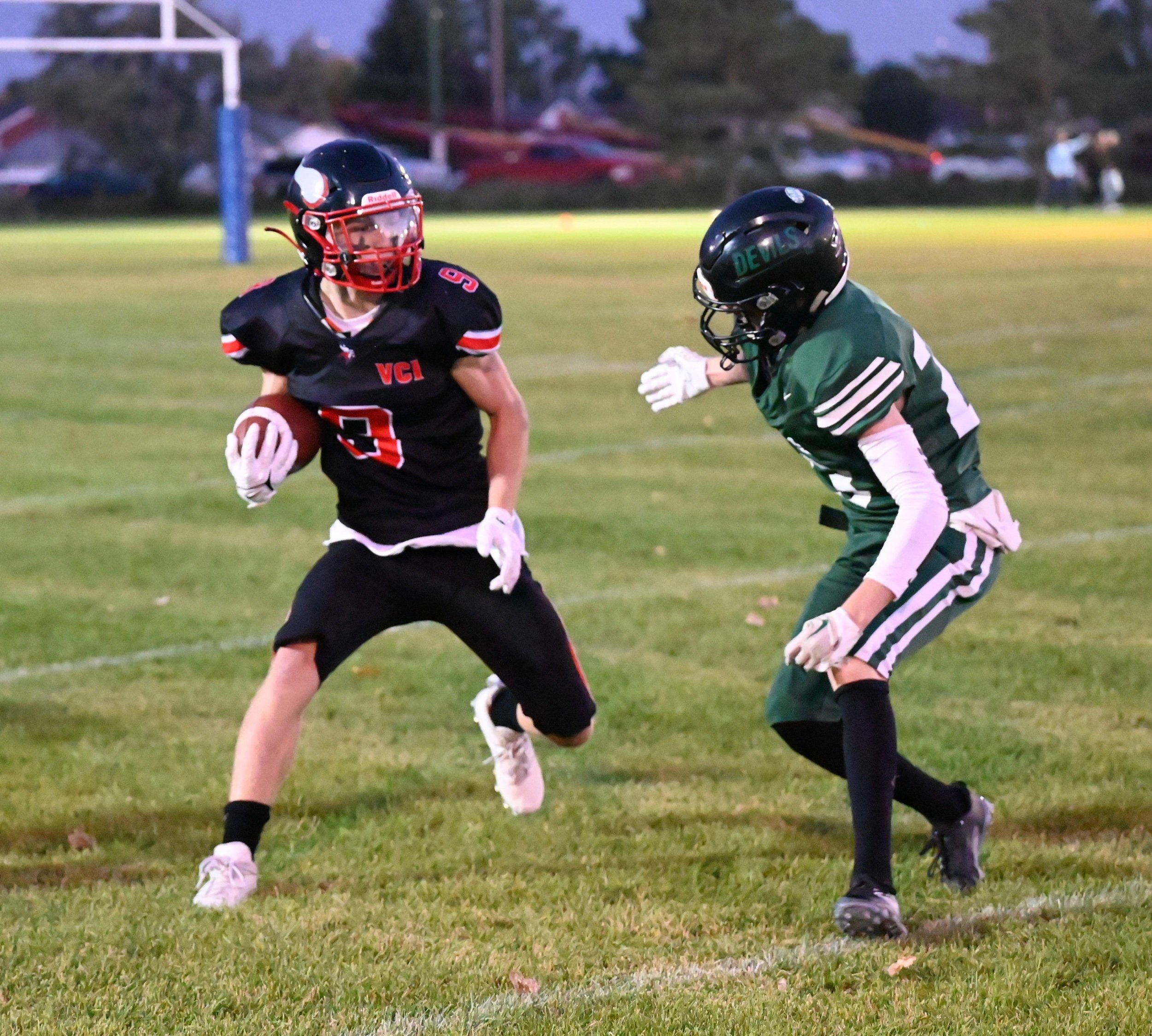 Vikings Haunted By Devils In 9-Aside Debut